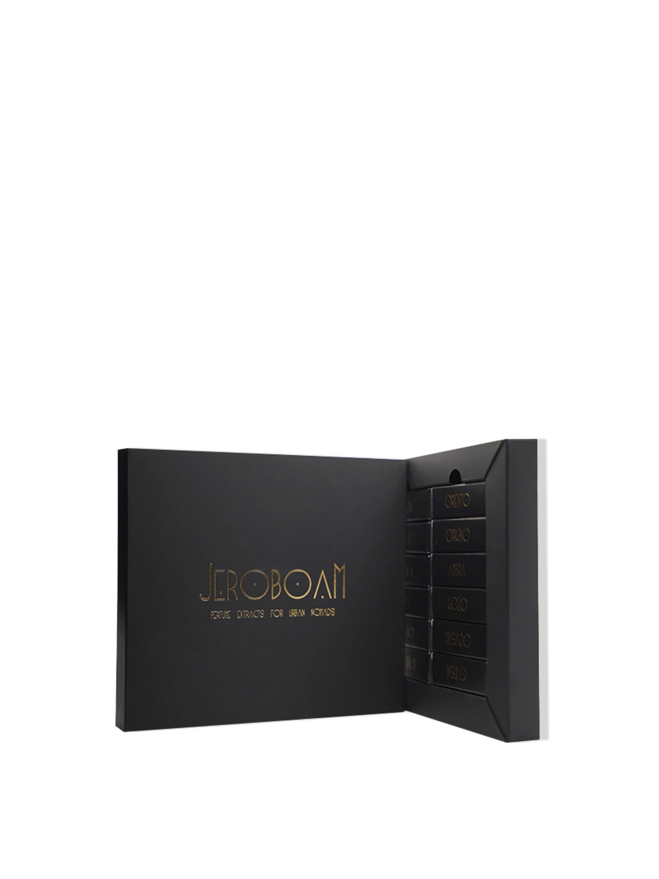 Jeroboam Extrait de Parfum Discovery Kit 12x1ml