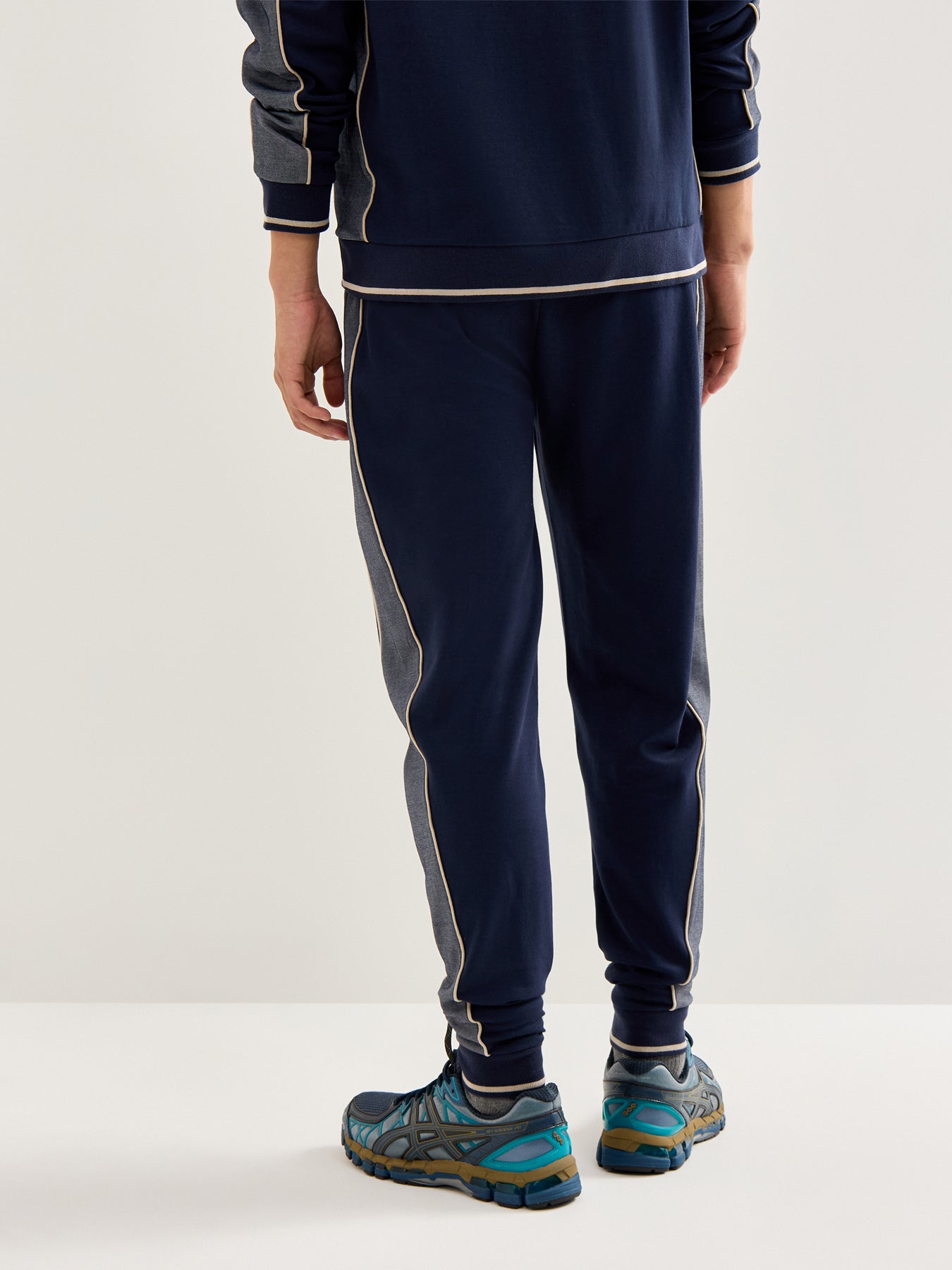 BOSS Logo Tracksuit Pants Dark Blue