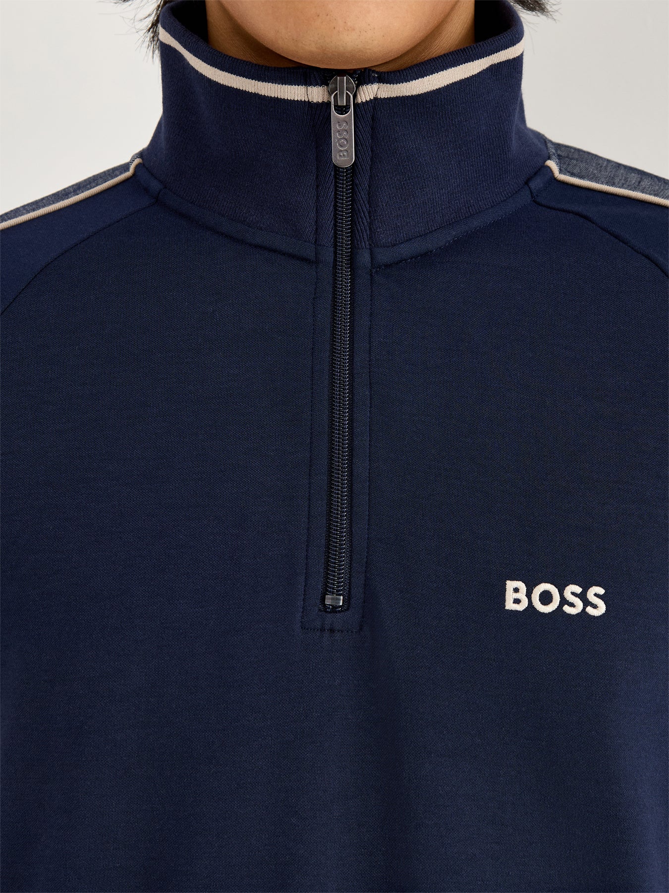 Tracksuit Cotton Jacket Dark Blue