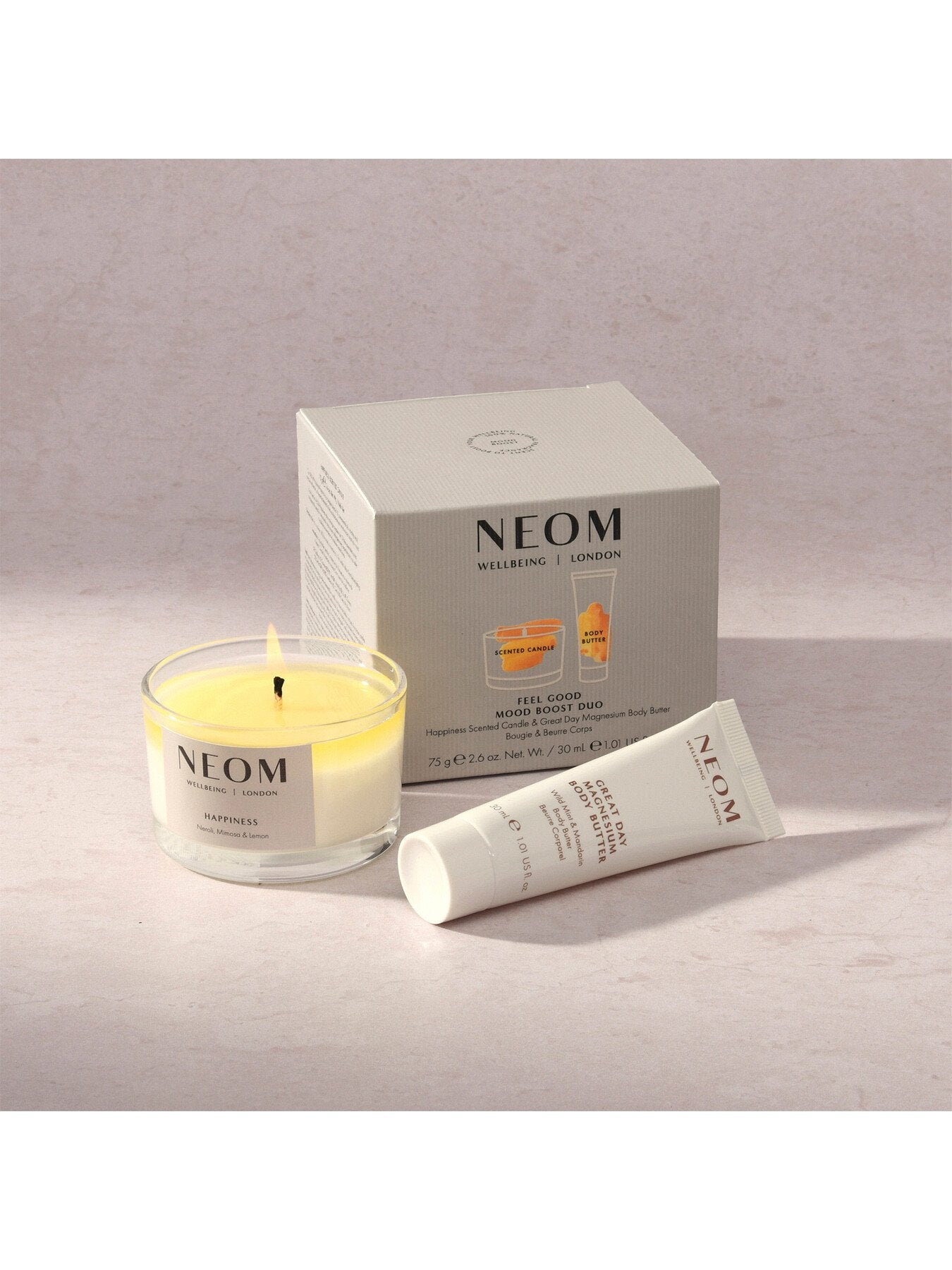 NEOM Wellbeing Feel Good Mood Boost Duo
