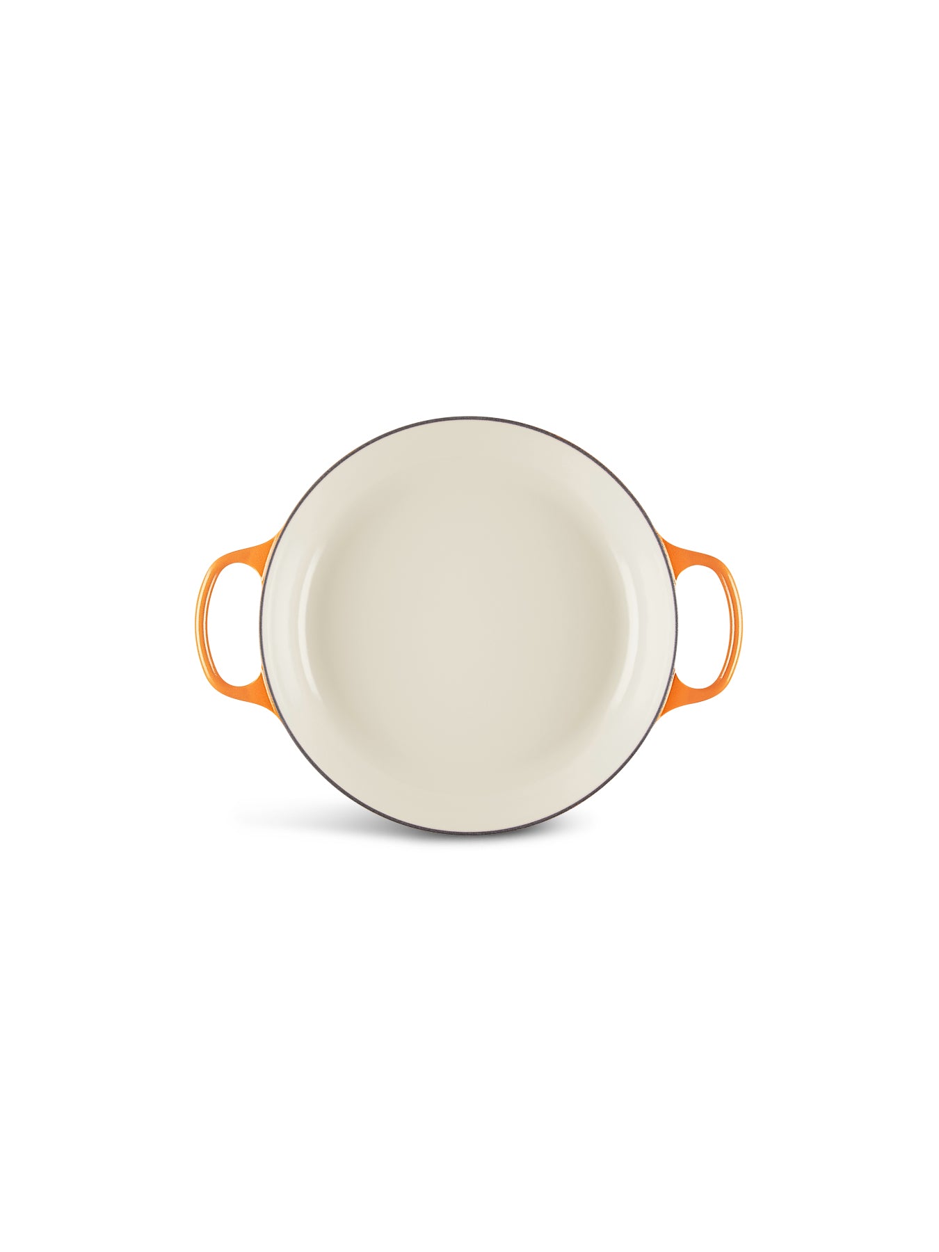 Signature Shallow Casserole Braiser Flamme Dorée