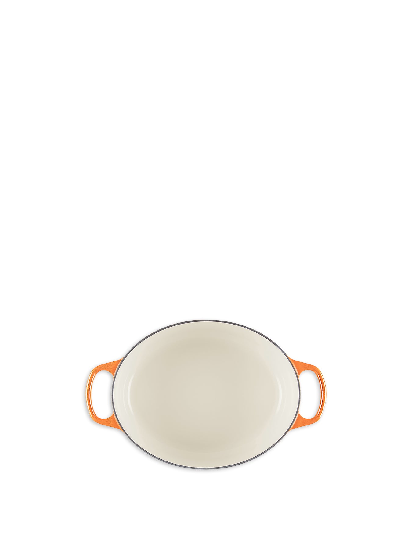 Signature Oval Casserole Oven Flamme Dorée