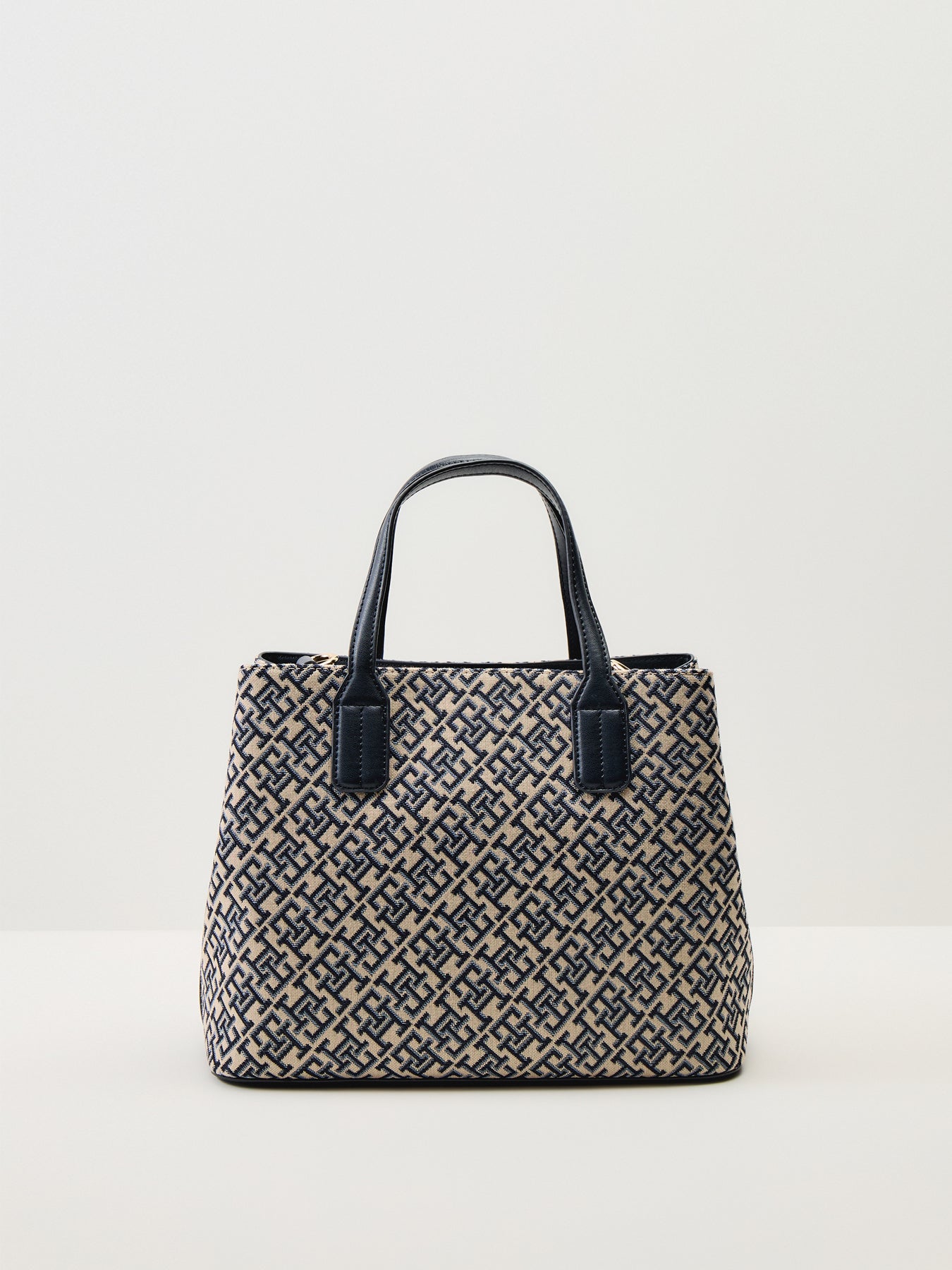 Jacquard Satchel
