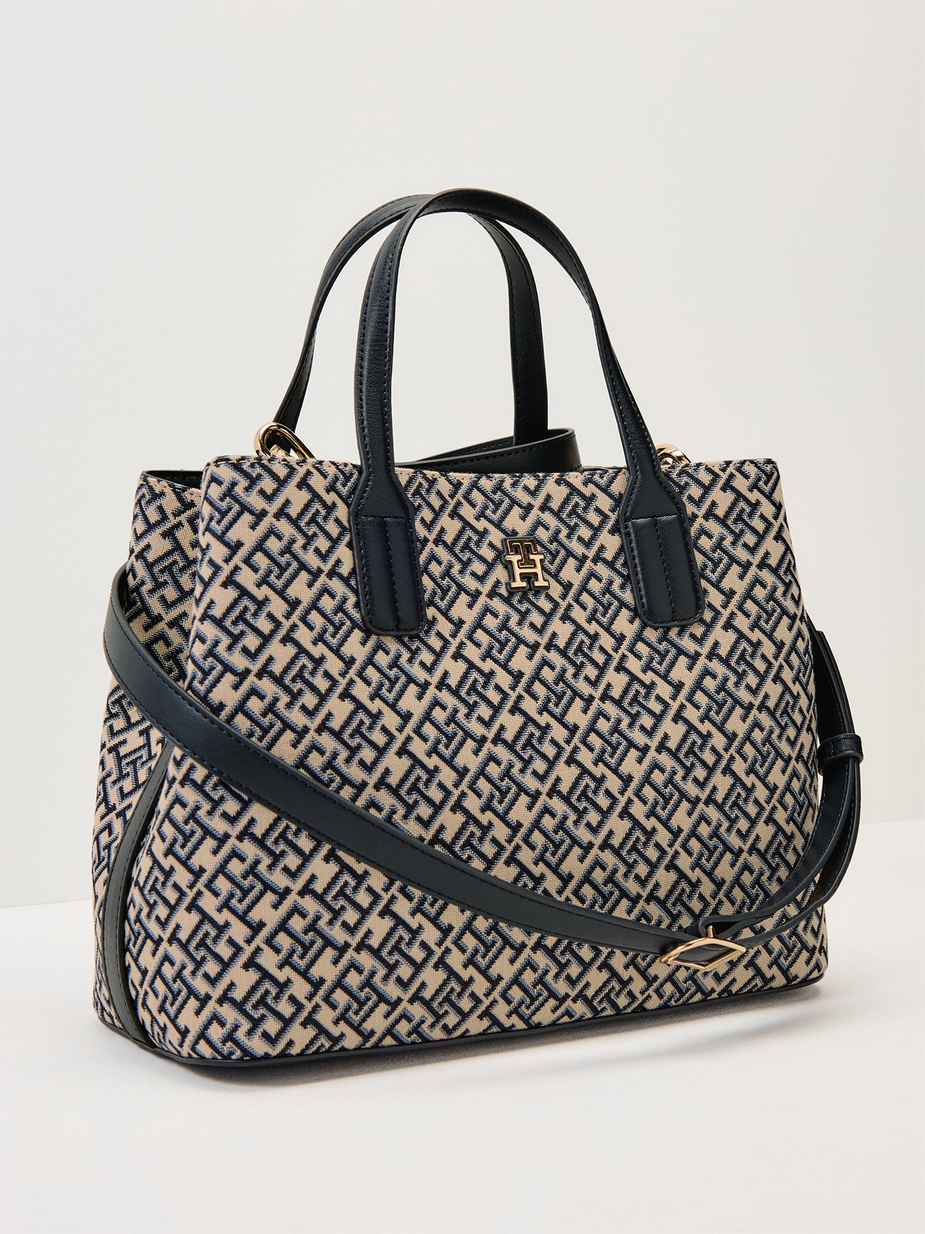 Jacquard Satchel