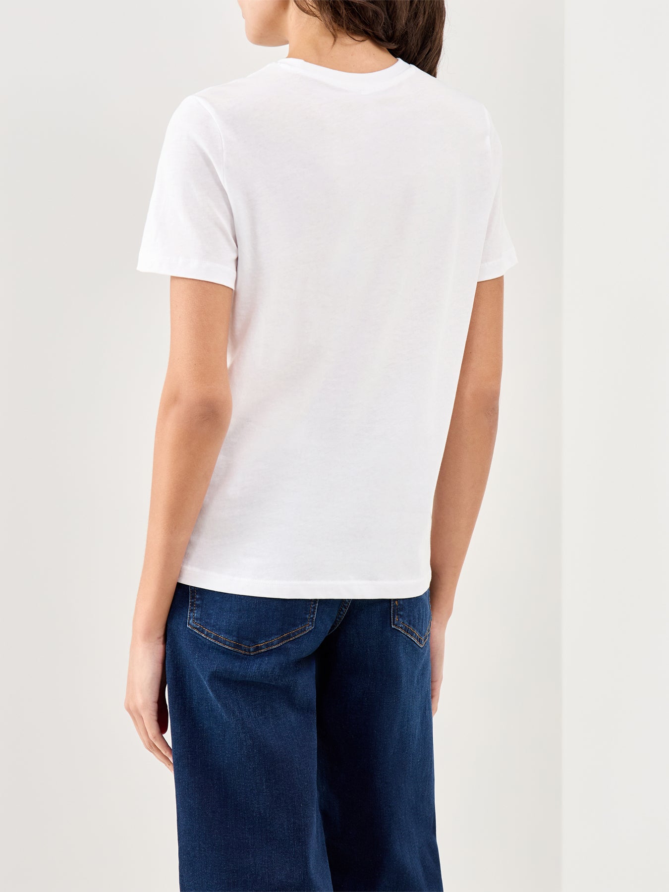 Crew Neck T-Shirt White