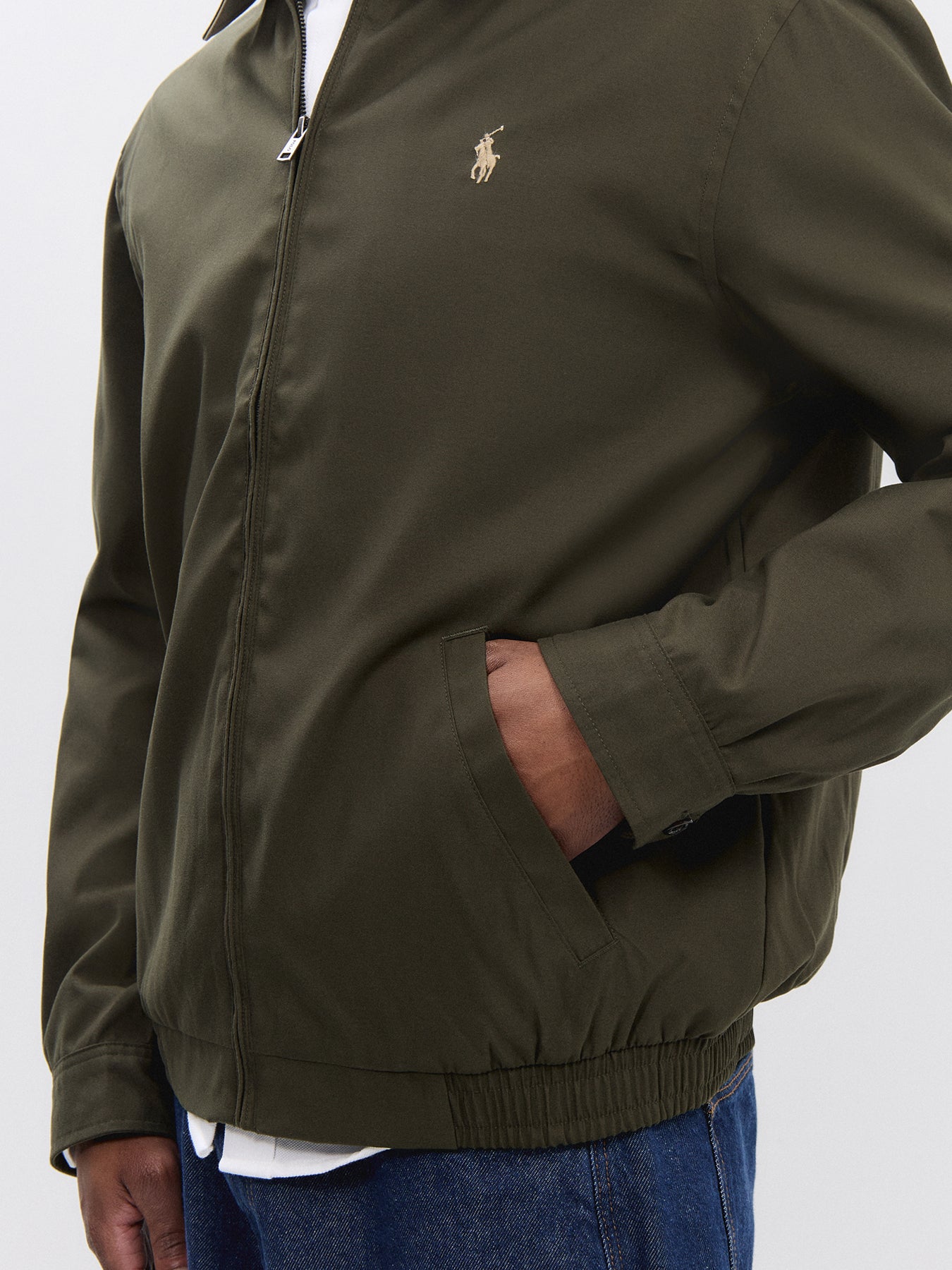 Bi Swing Windbreaker Jacket