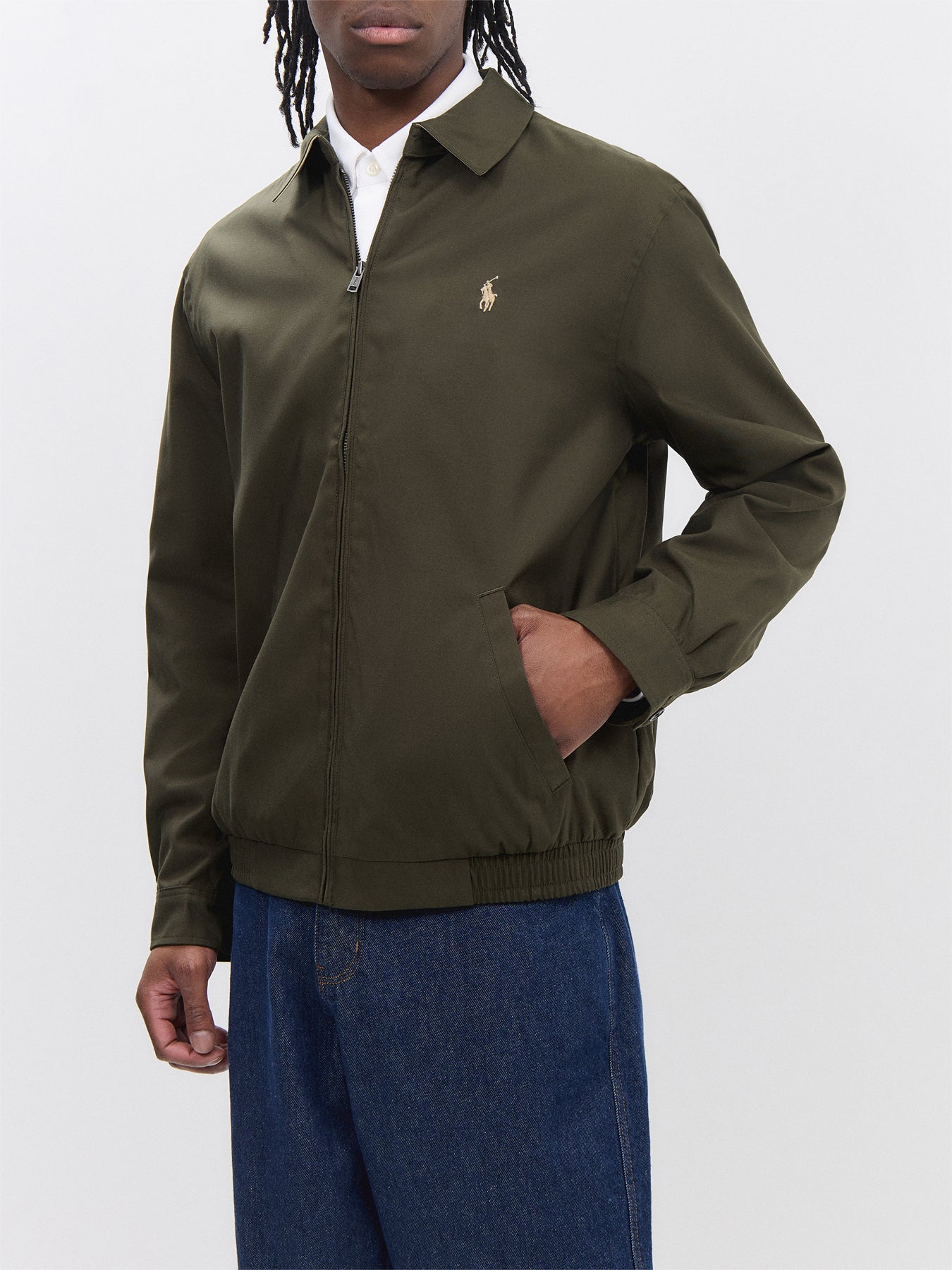 Bi Swing Windbreaker Jacket