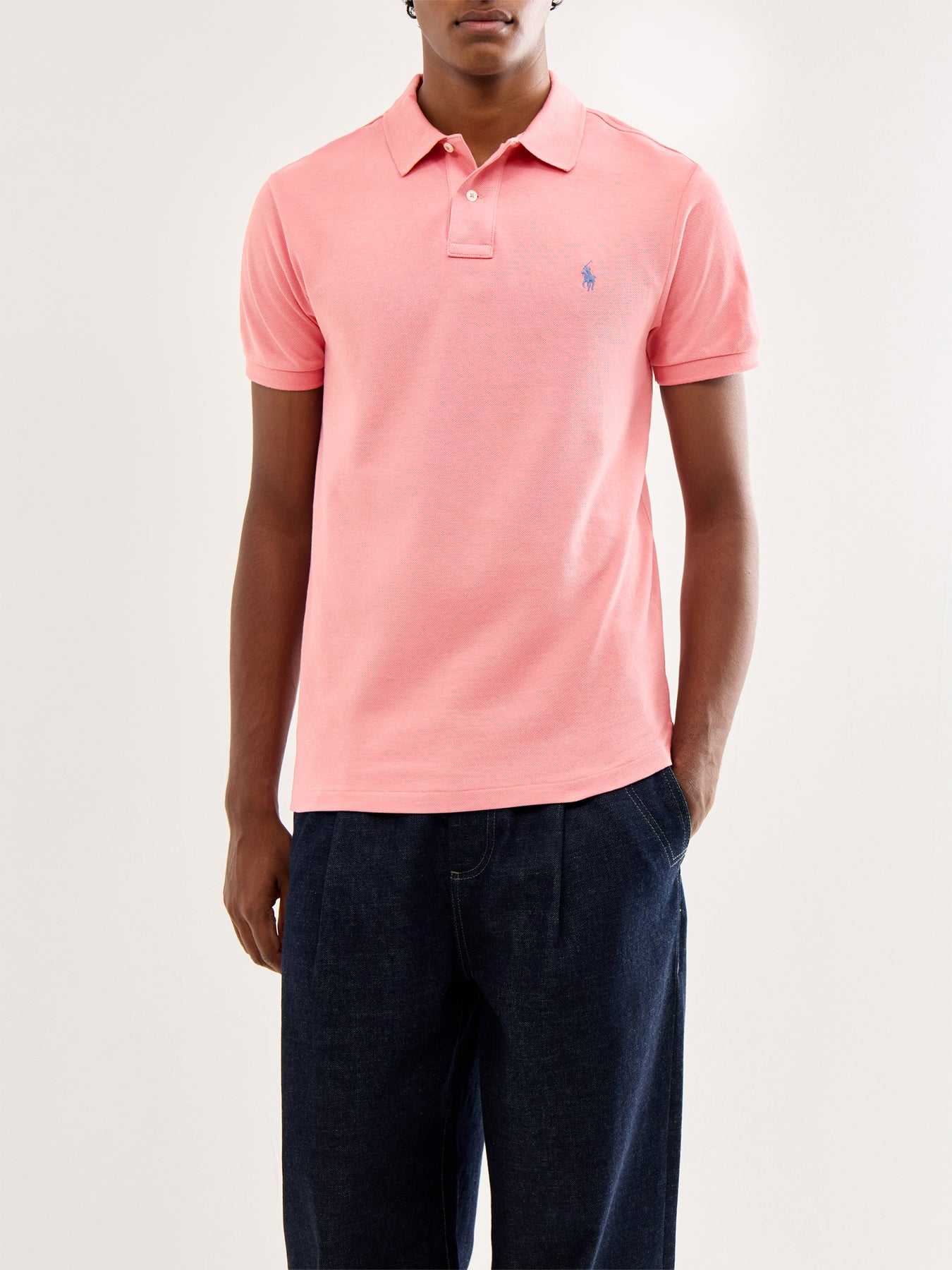 Slim Fit Polo Shirt