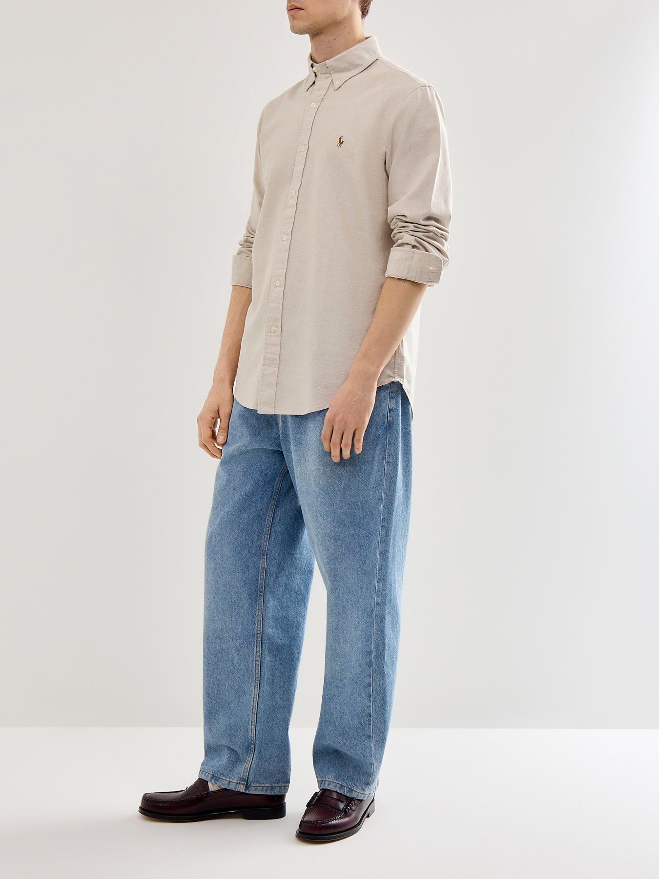 Custom Fit Oxford Shirt
