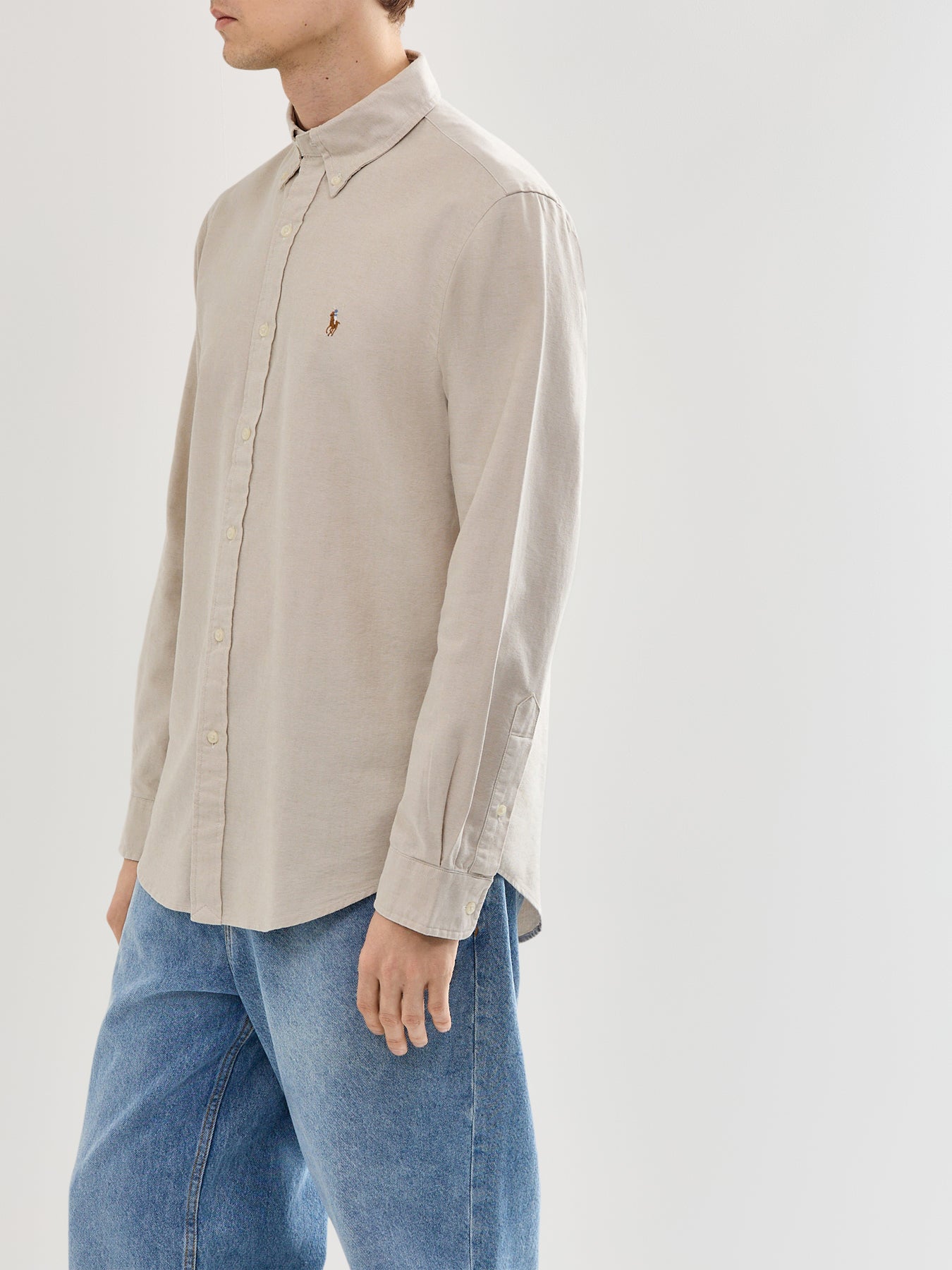 Custom Fit Oxford Shirt