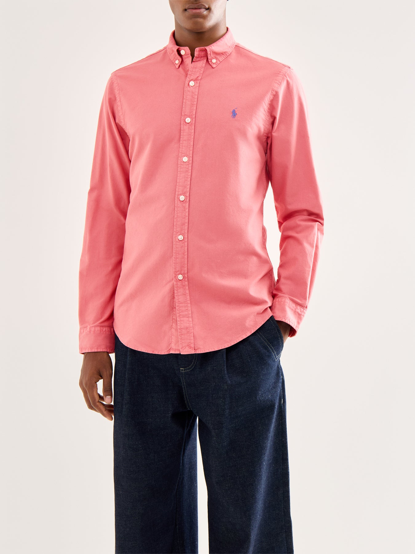 Slim Fit GD Oxford Shirt