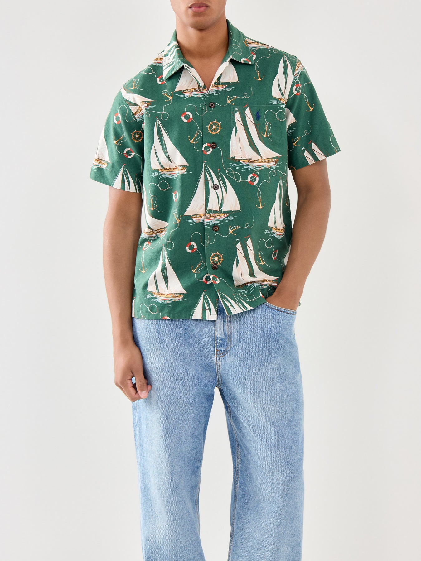 Sailing Short Sleeve Shirt