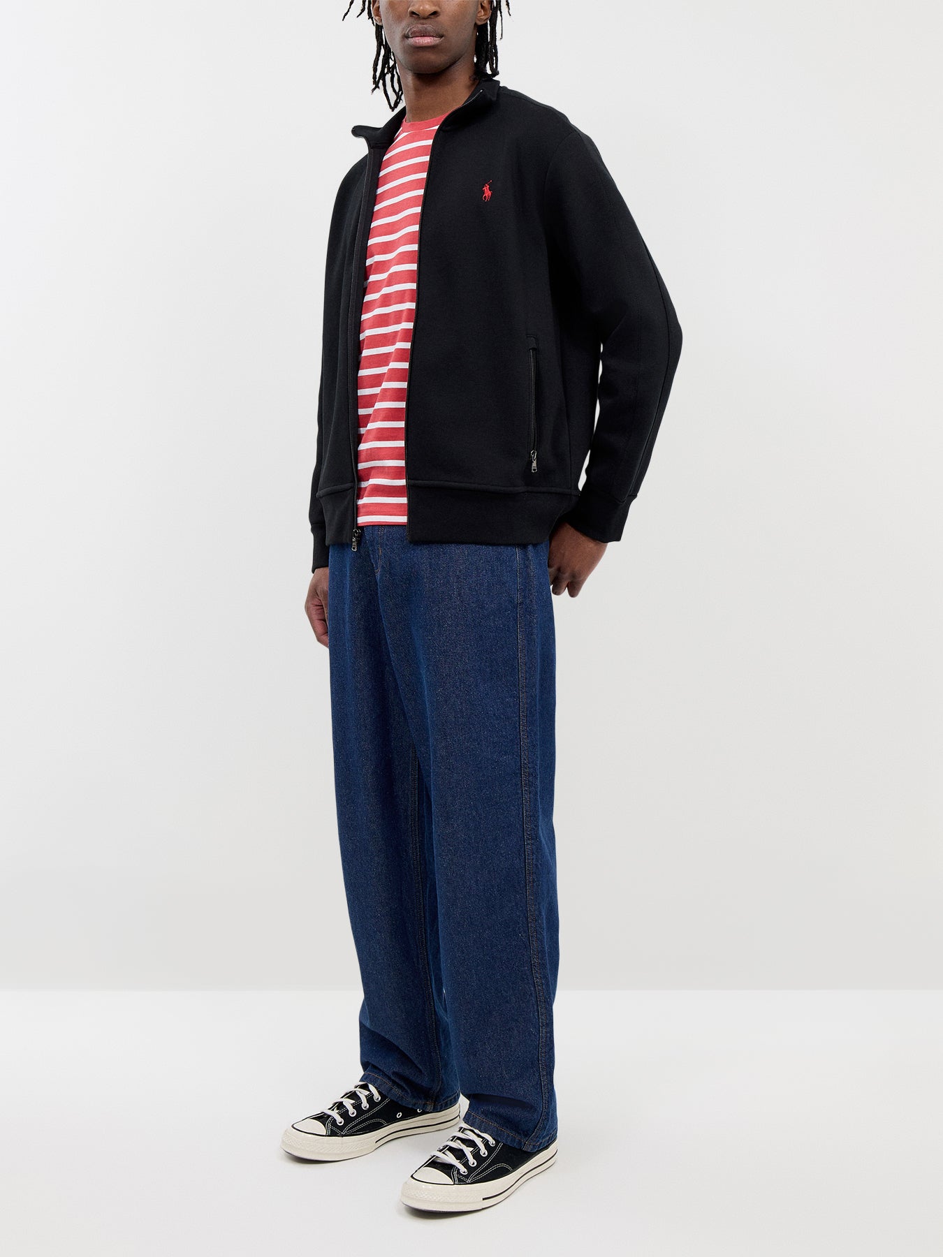 Double Knit Track Jacket