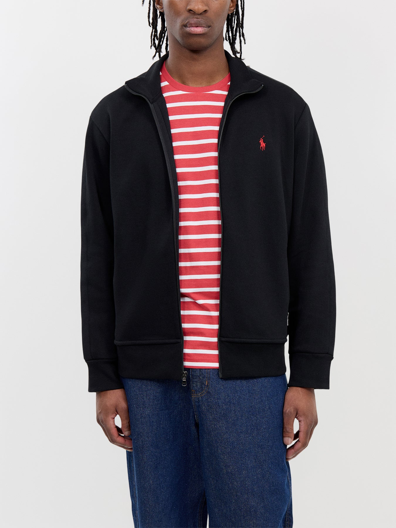 Double Knit Track Jacket