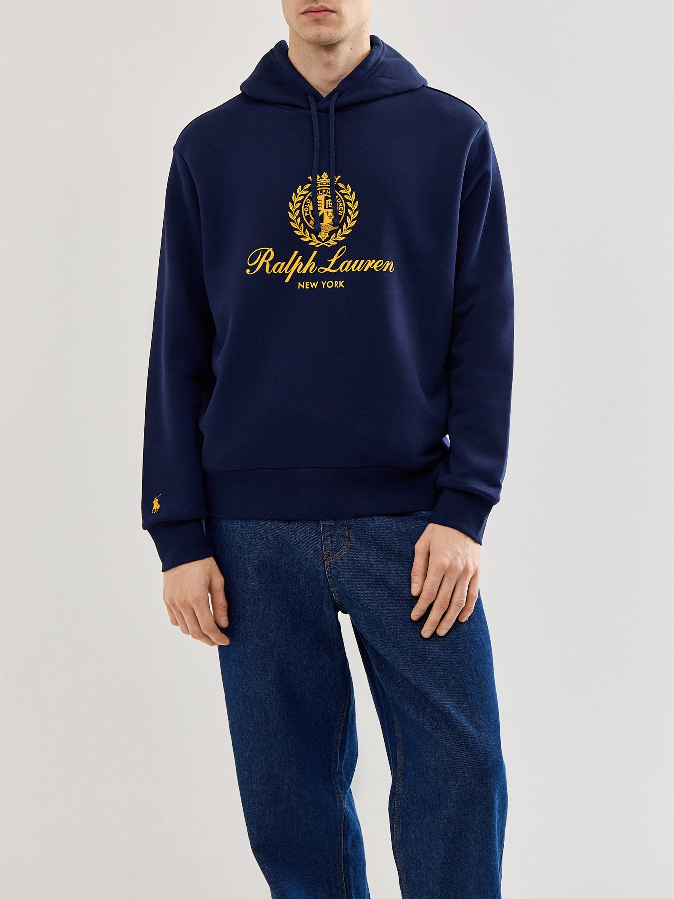 Crest Ralph Lauren Pullover Hoodie