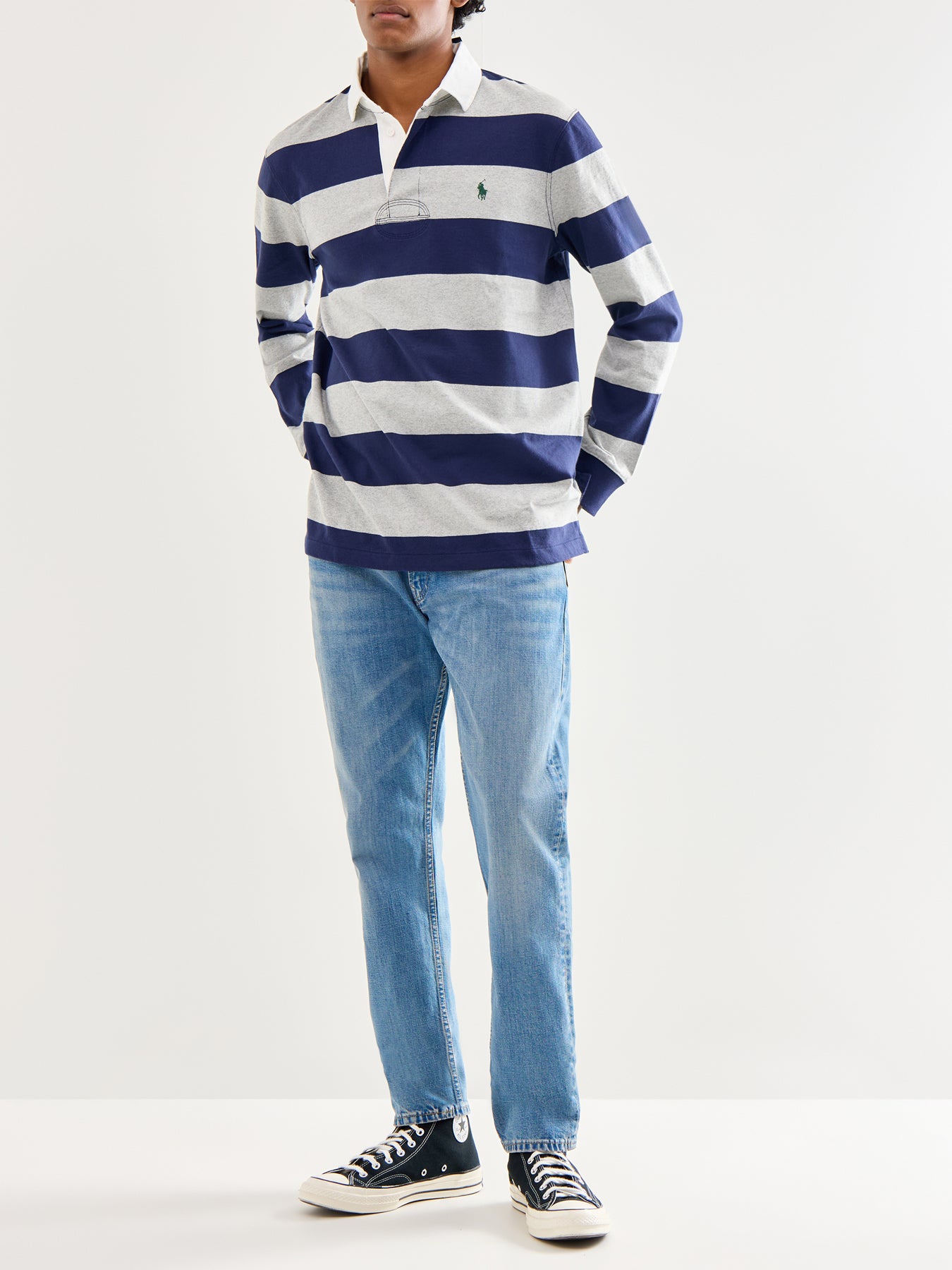 Dixon Stretch Straight Fit Jeans