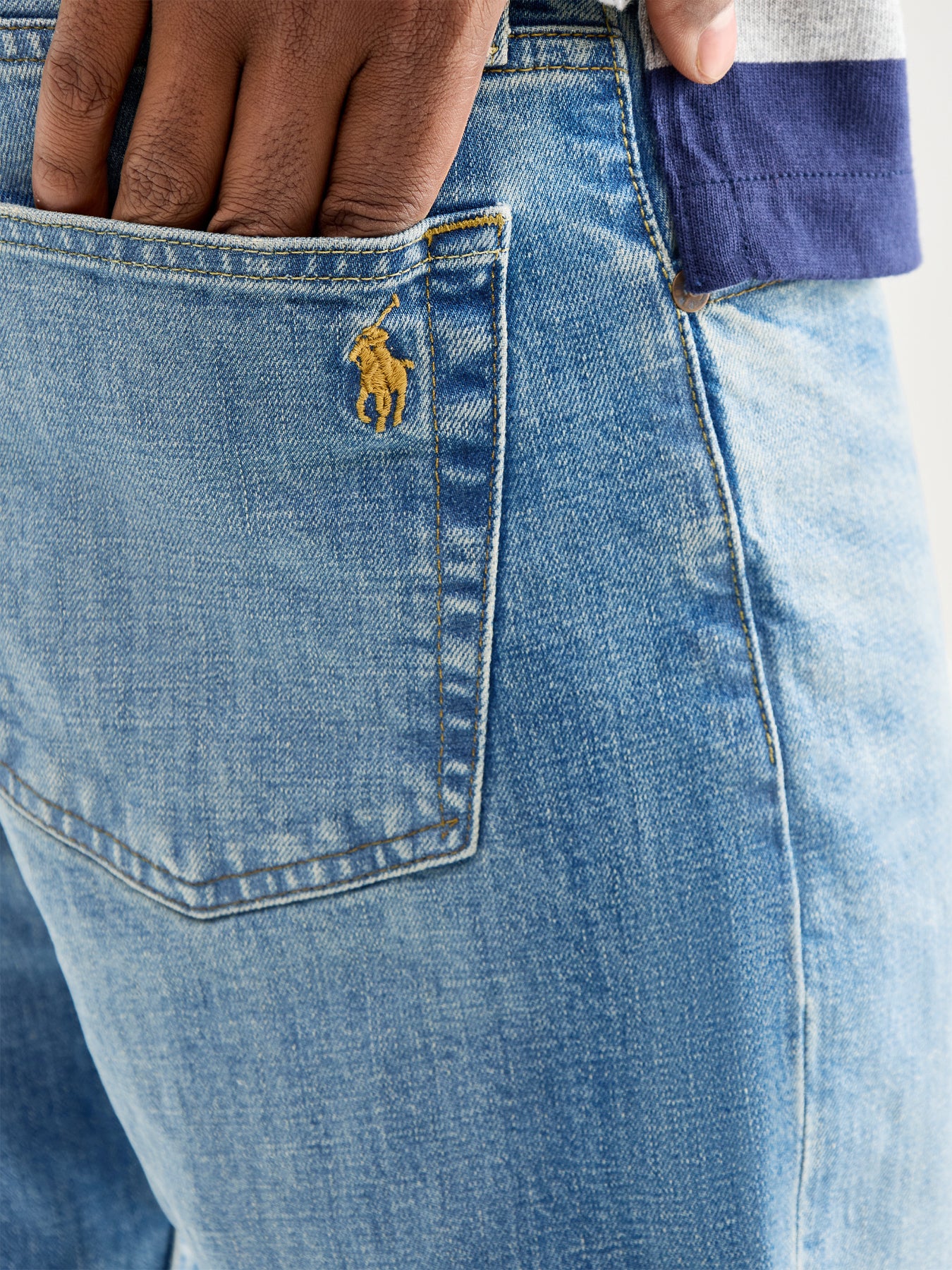 Dixon Stretch Straight Fit Jeans