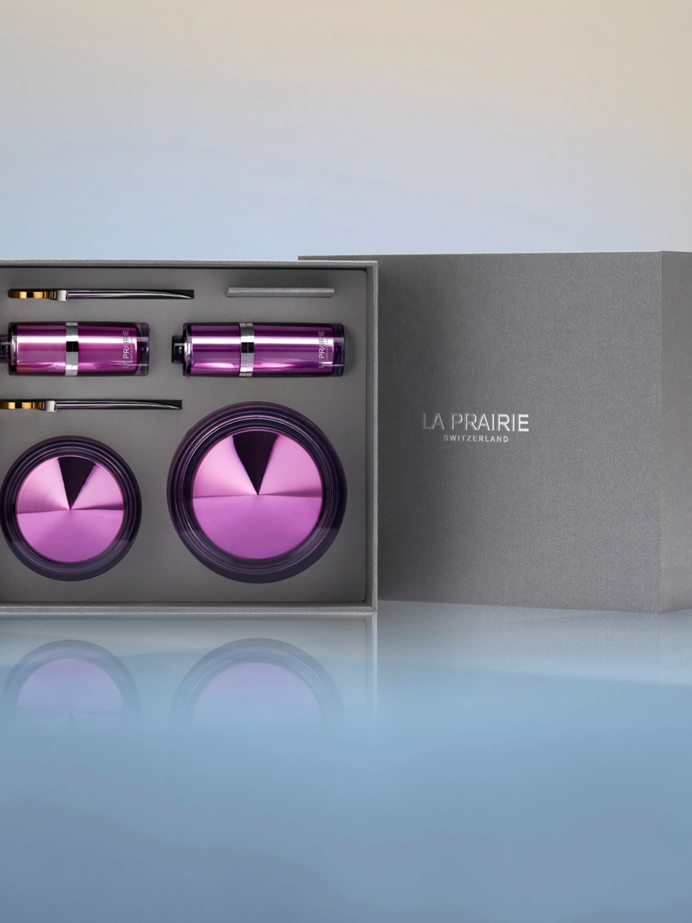 Platinum Rare Face and Eye Care Gift Set