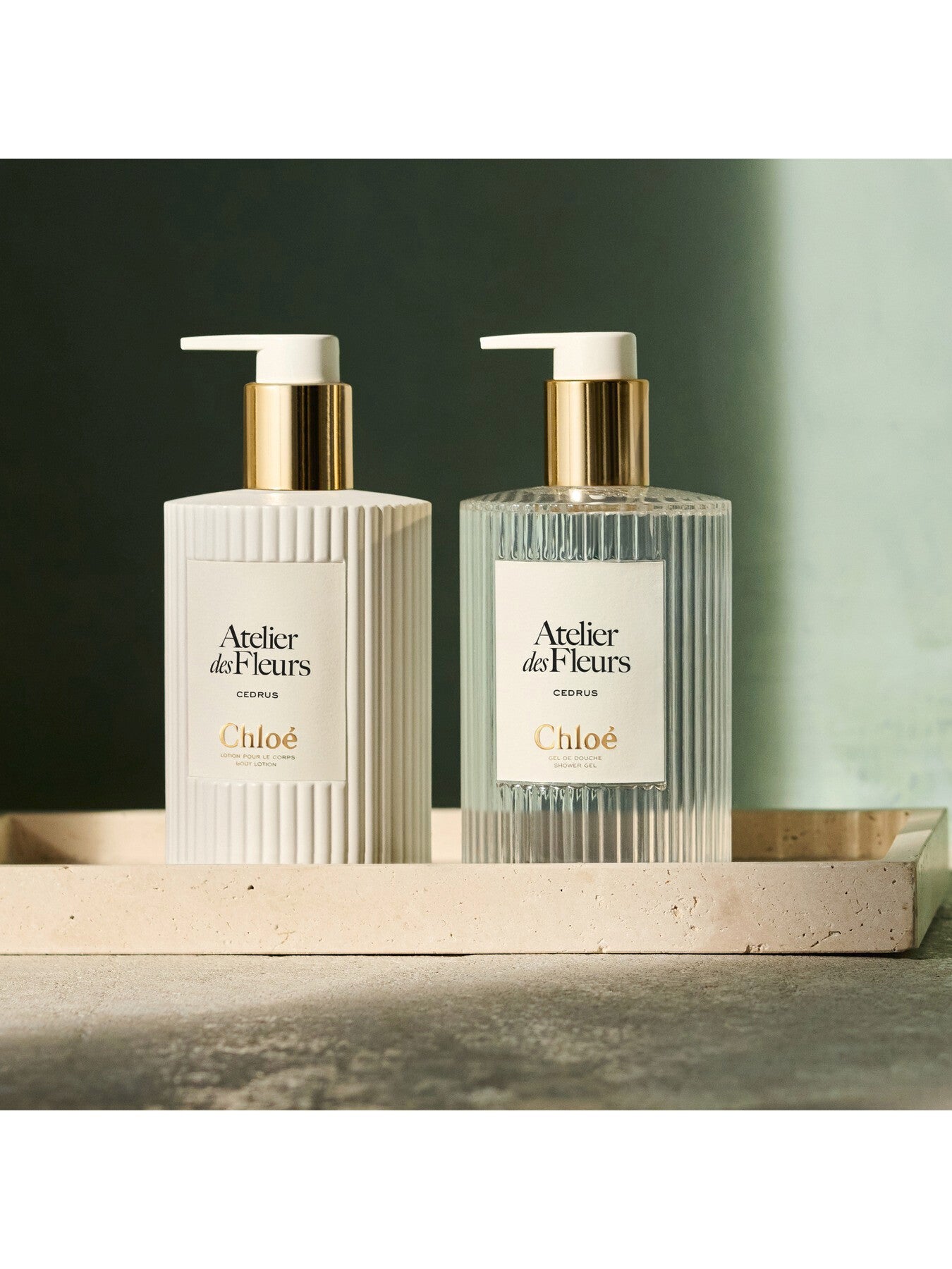 Chloé Atelier des Fleurs Cedrus Perfumed Shower Gel, 300ml