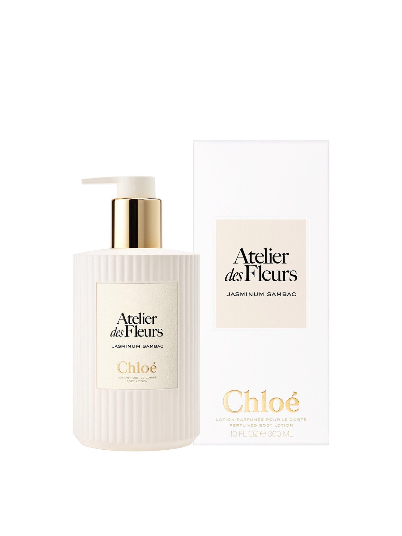 Chloé Atelier des Fleurs Jasminum Sambac Perfumed Body Lotion, 300ml