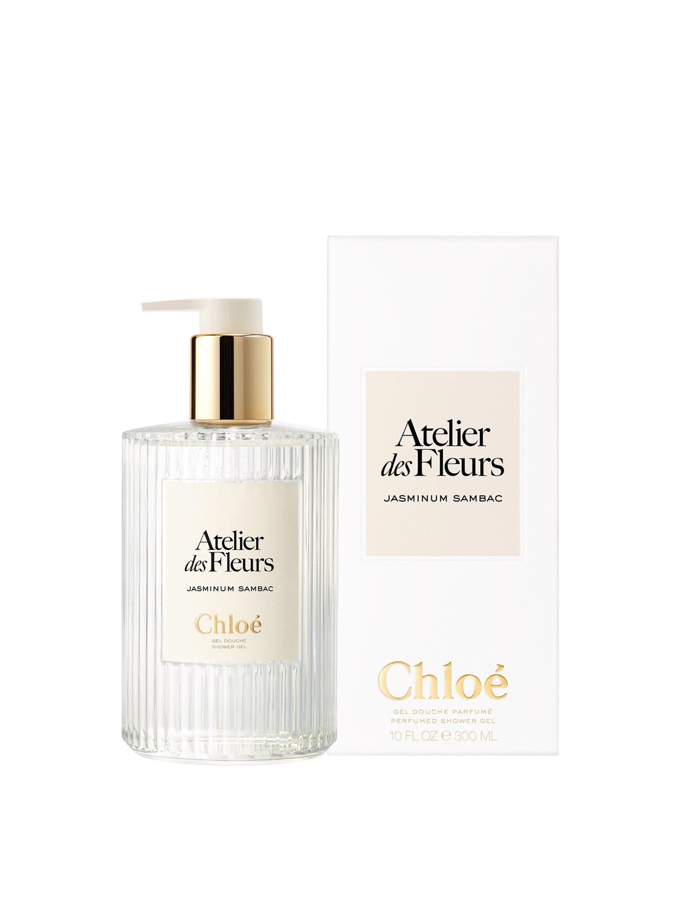 Chloé Atelier des Fleurs Jasminum Sambac Perfumed Shower Gel, 300ml