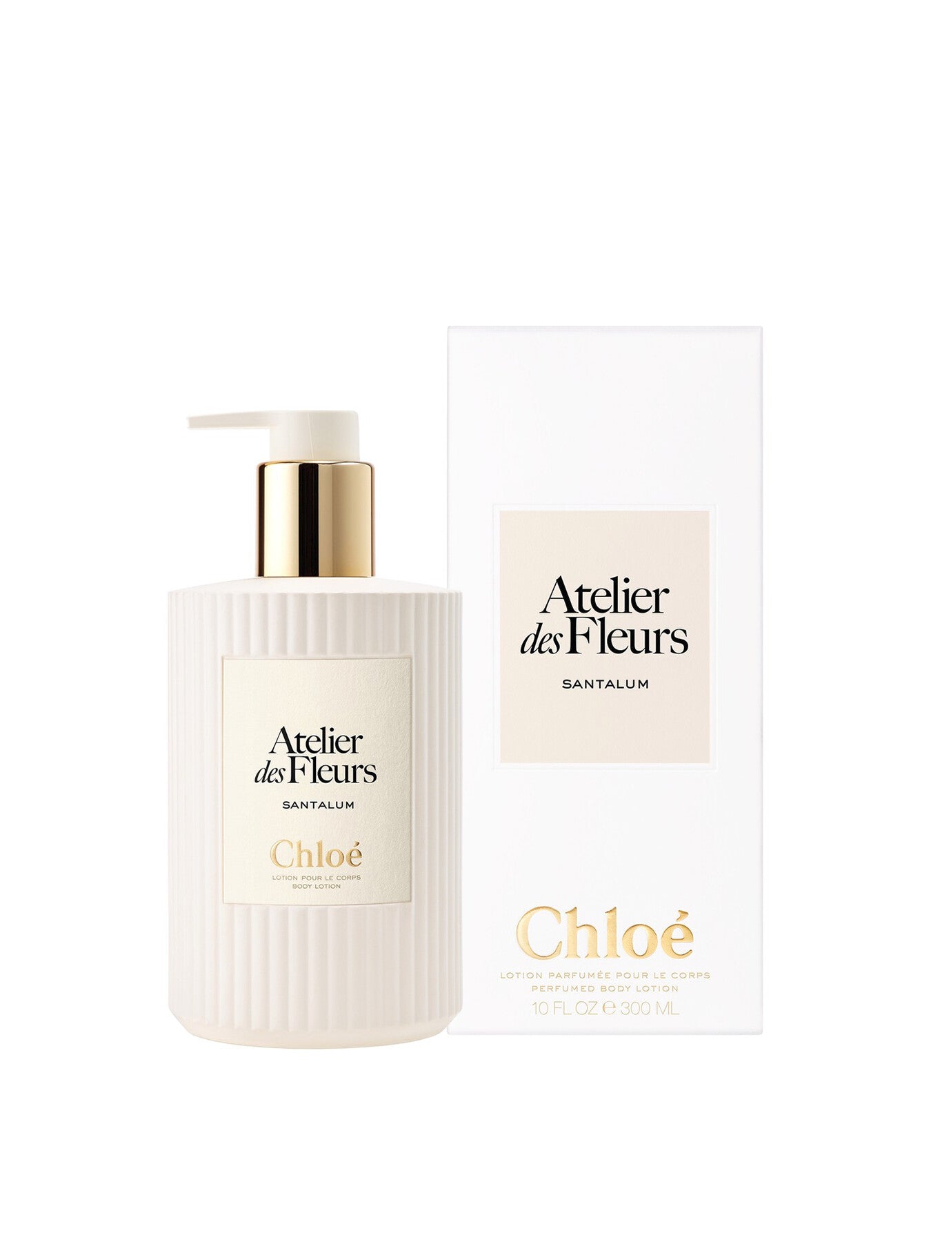 Chloé Atelier des Fleurs Santalum Perfumed Body Lotion, 300ml