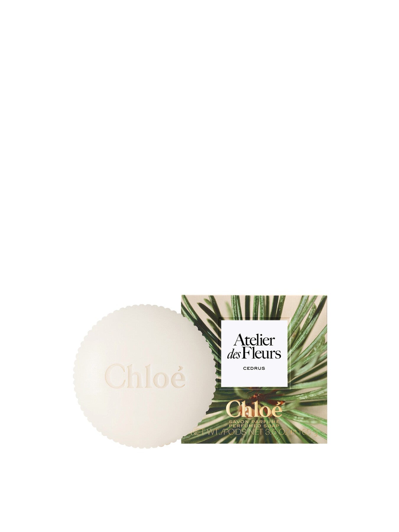 Chloé Atelier des Fleurs Cedrus Perfumed Soap 100g