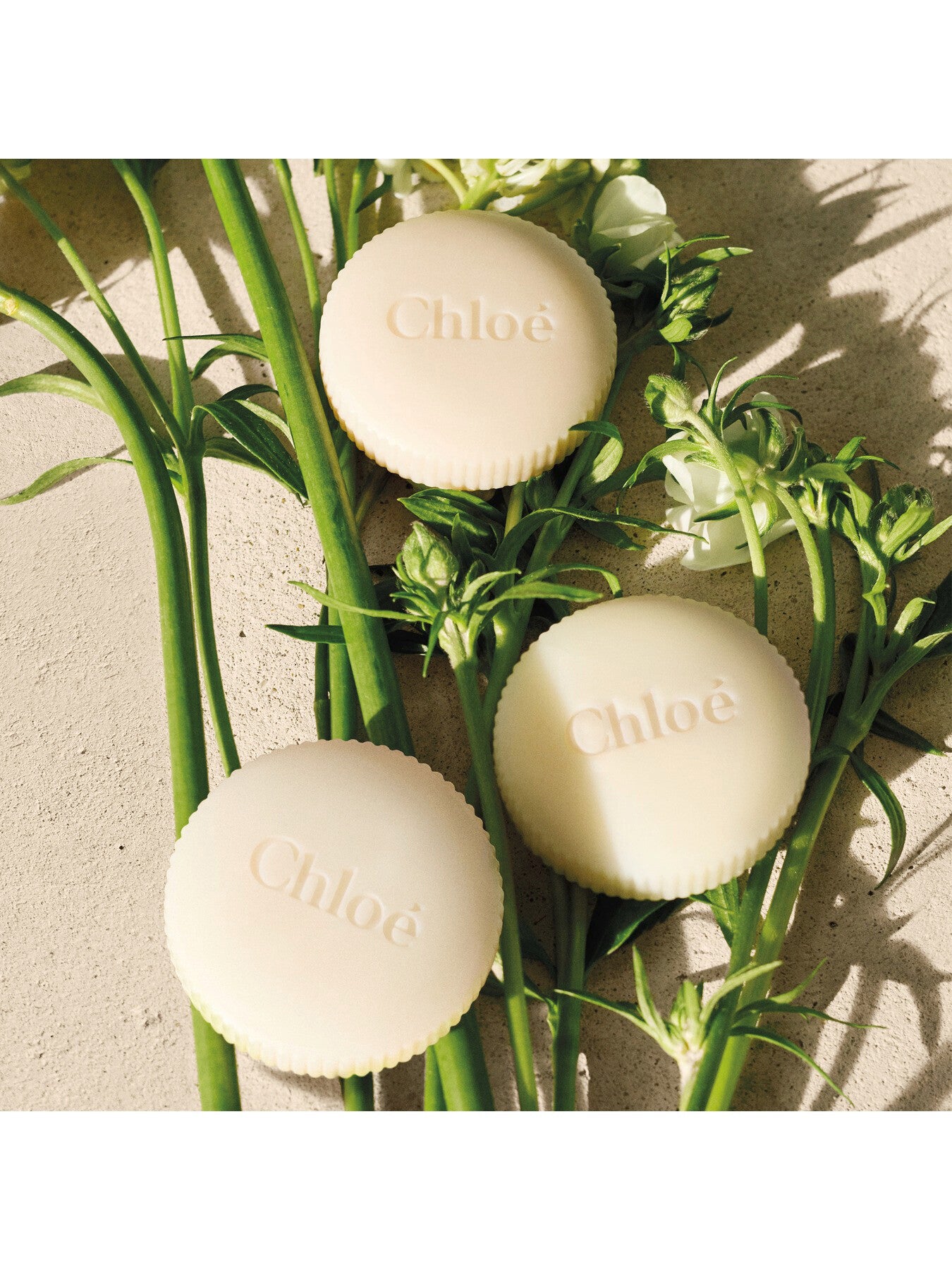 Chloé Atelier des Fleurs Magnolia Alba Perfumed Soap 100g