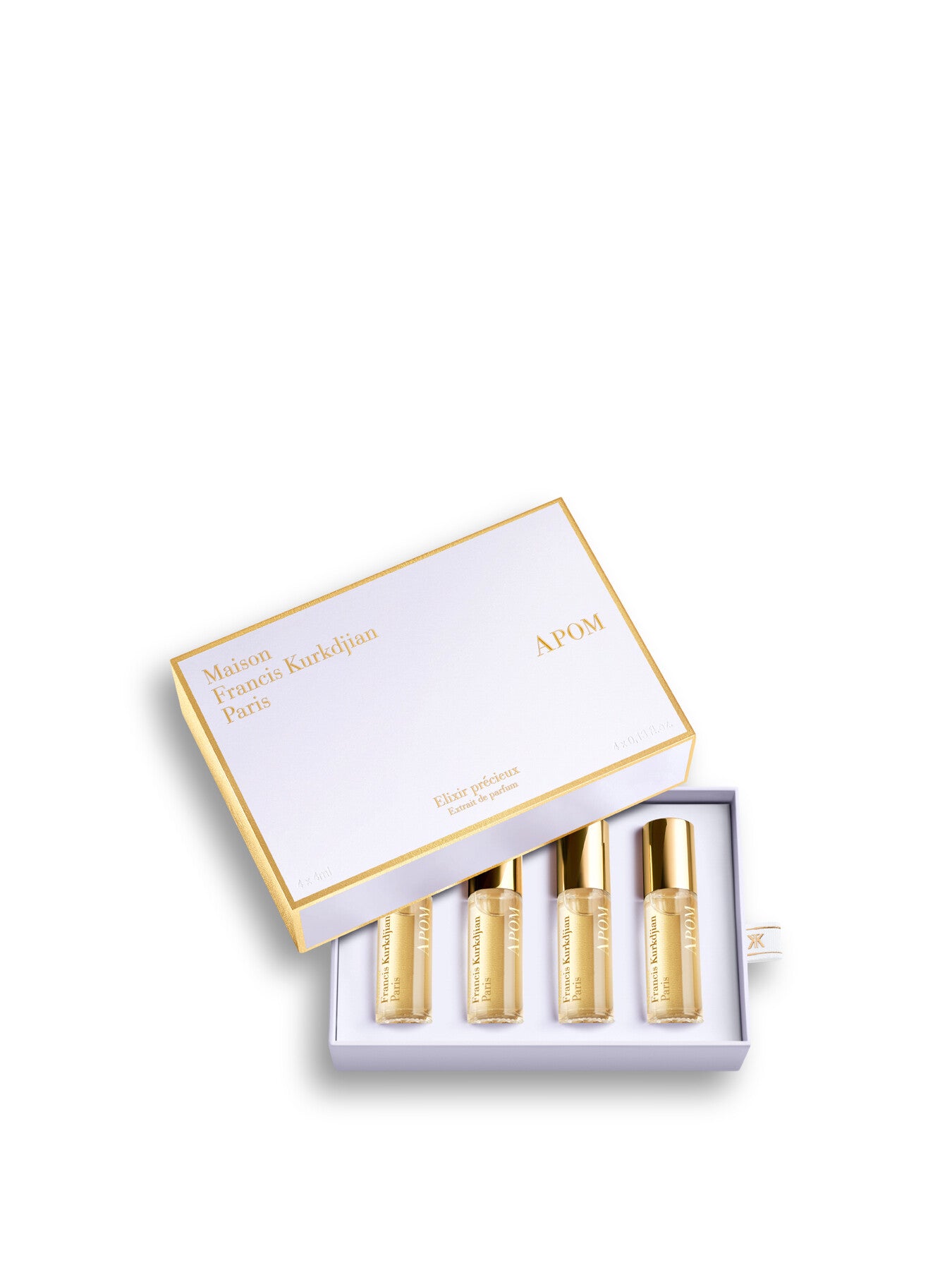 APOM Elixir Roll-On Set 4x4ml