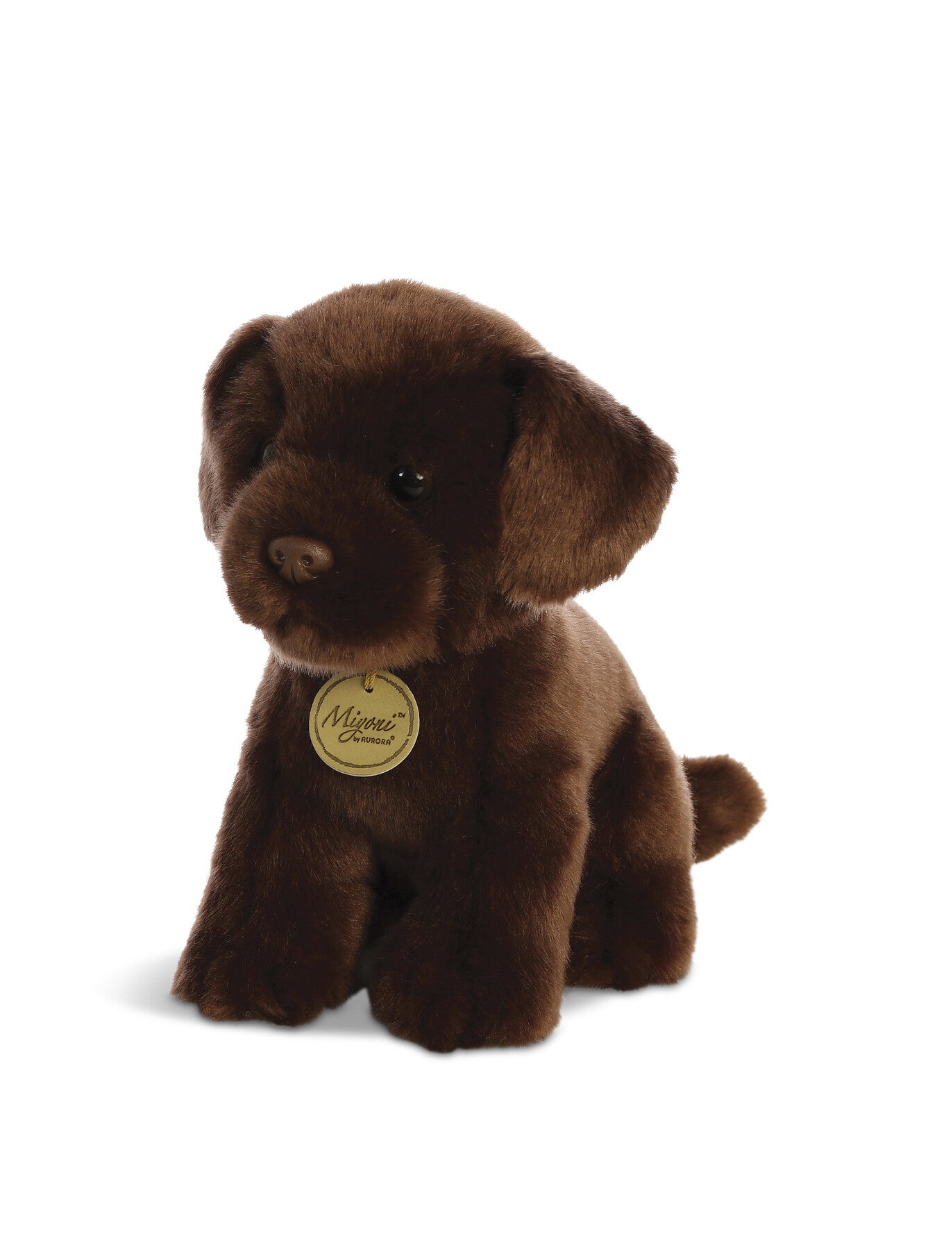 MiYoni Chocolate Labrador Soft Toy 27cm