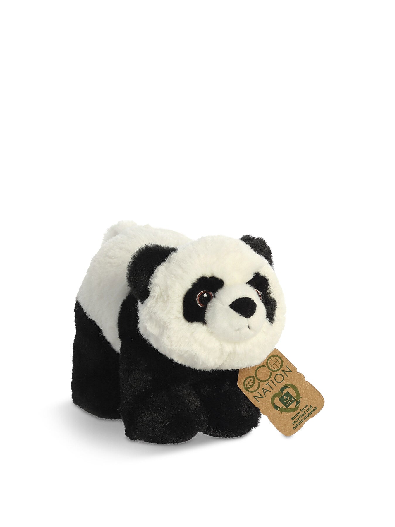 Eco Nation Panda Soft Toy 23cm