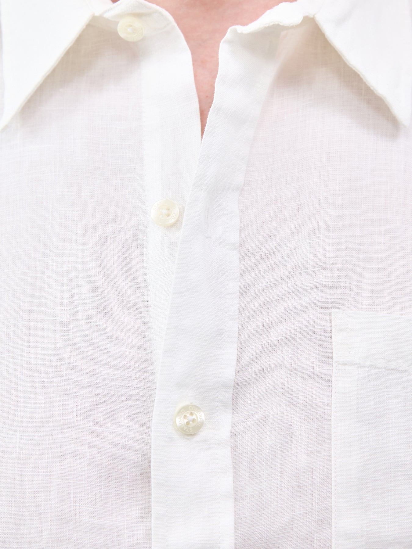 Linen Shirt White