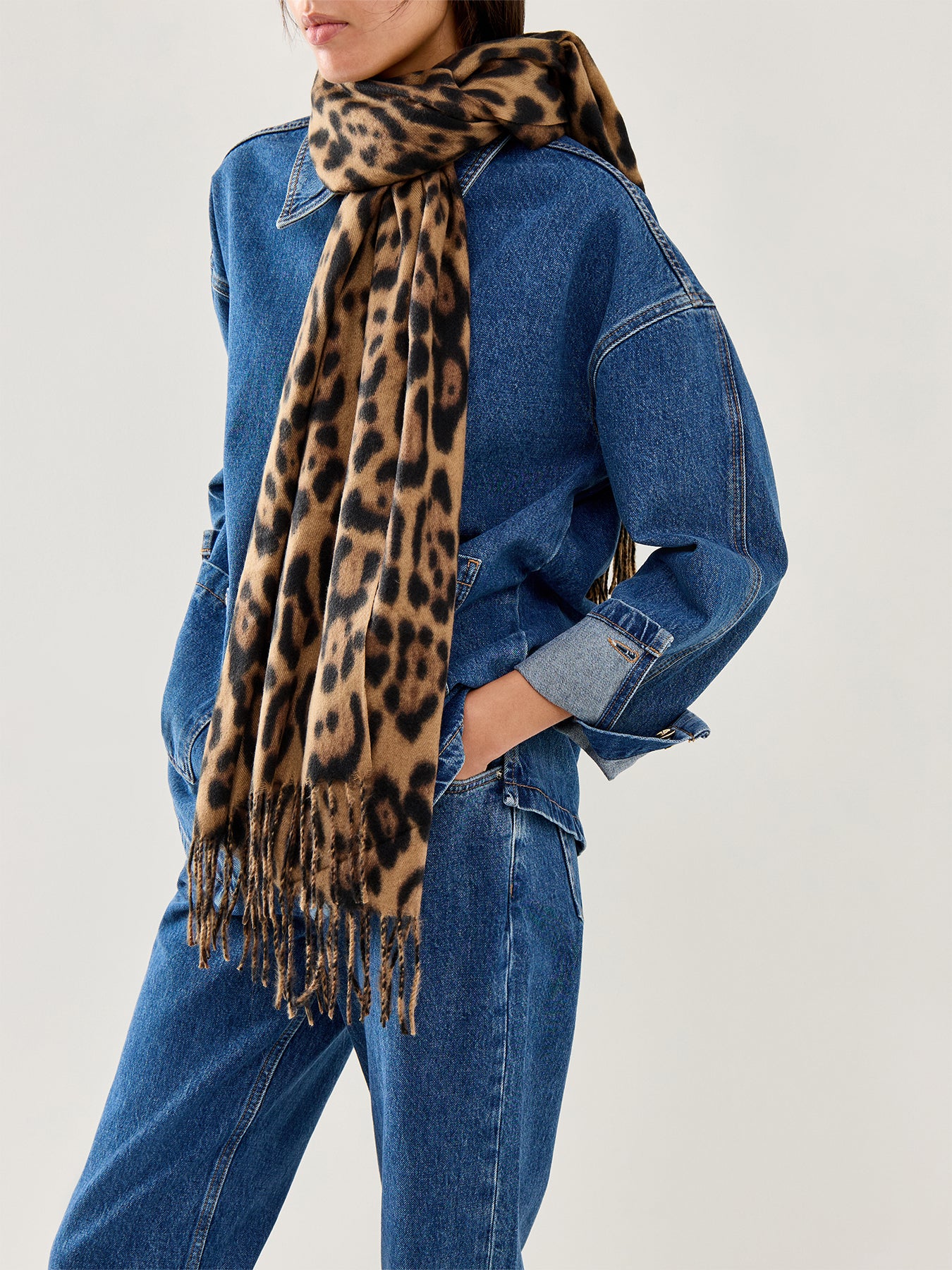 Eboni Scarf Camel