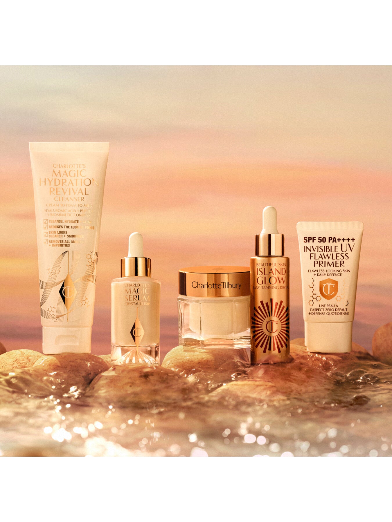 Beautiful Skin Island Glow Easy Tanning Drops