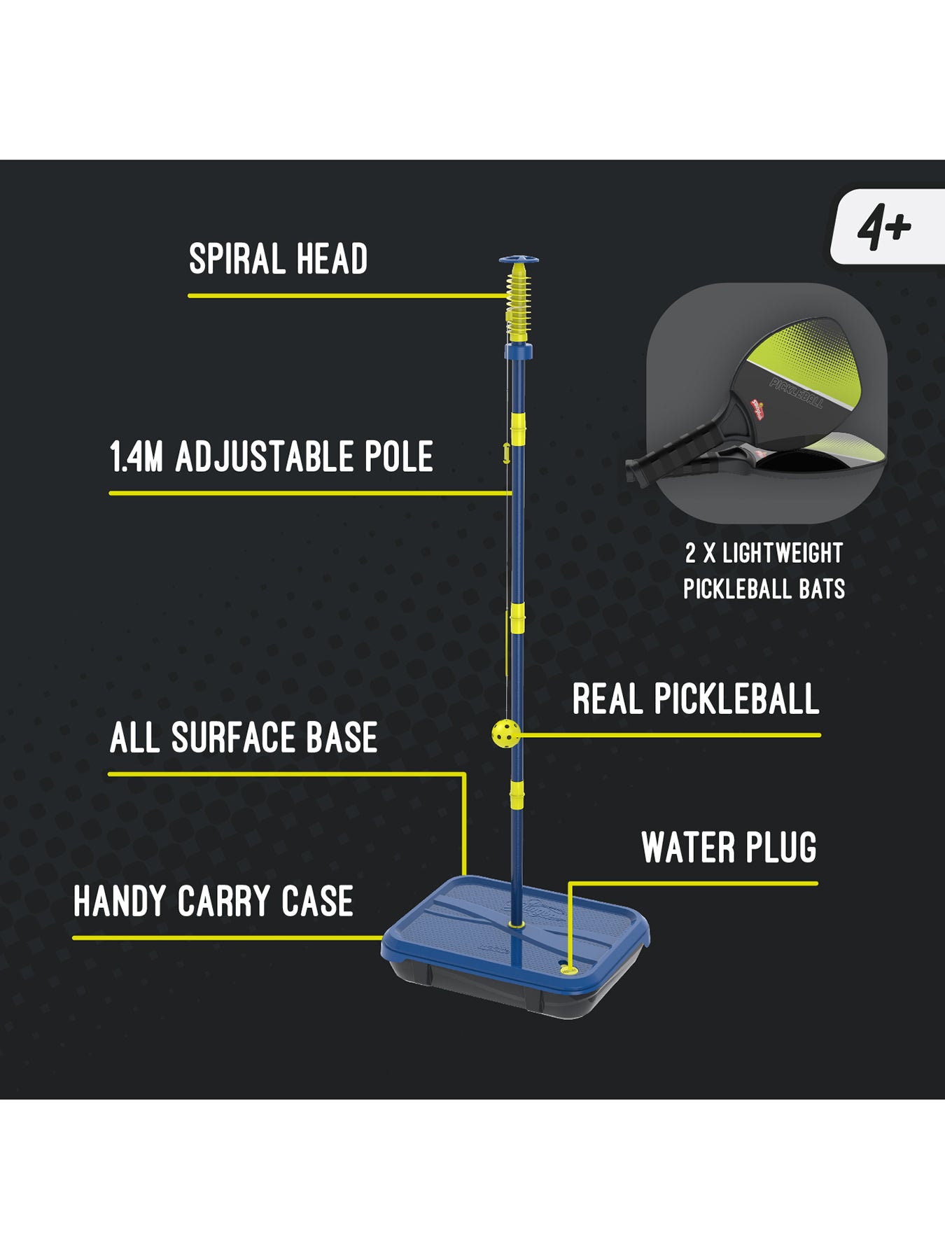 All Surface Swingball Pickleball