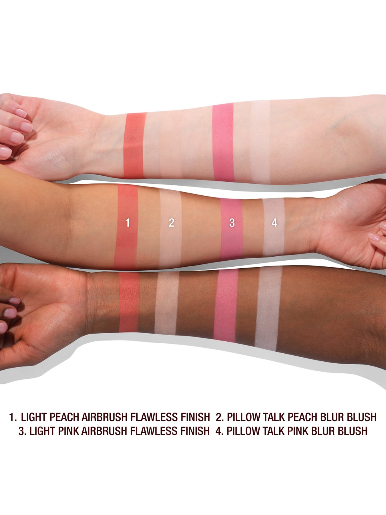 Charlottes Beauty Soulmates Face Palette