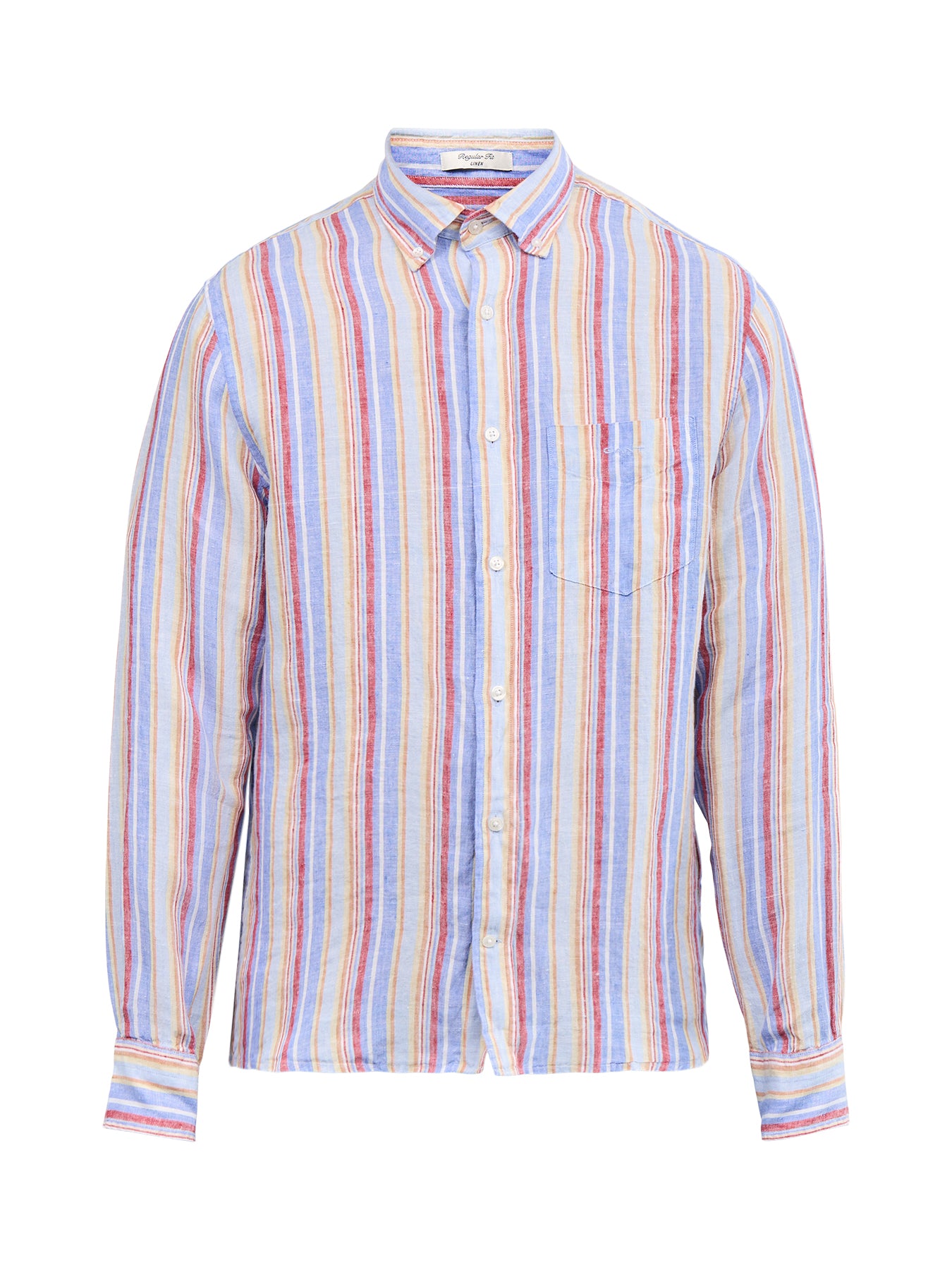 Linen Multistripe Shirt