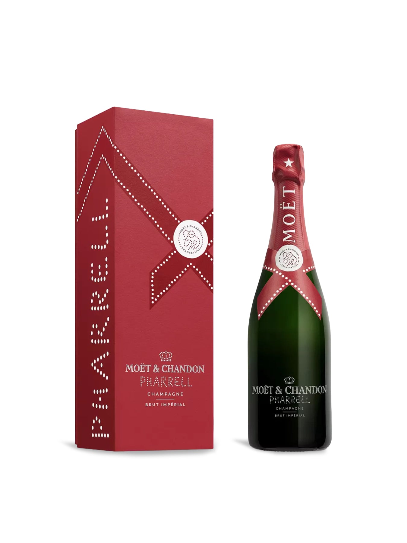 Moet Imperial x Pharrell Williams Gift Box – Fenwick