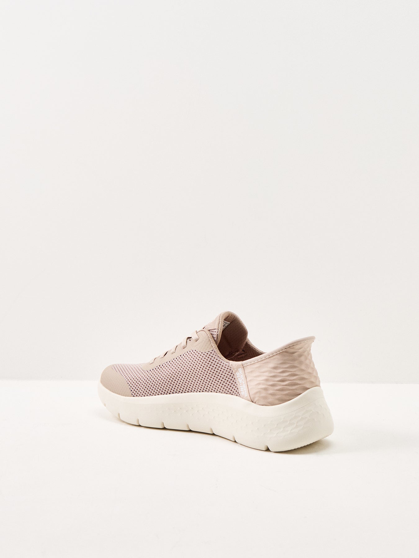 Go Walk Flex Grand Entry Trainers Taupe TPE