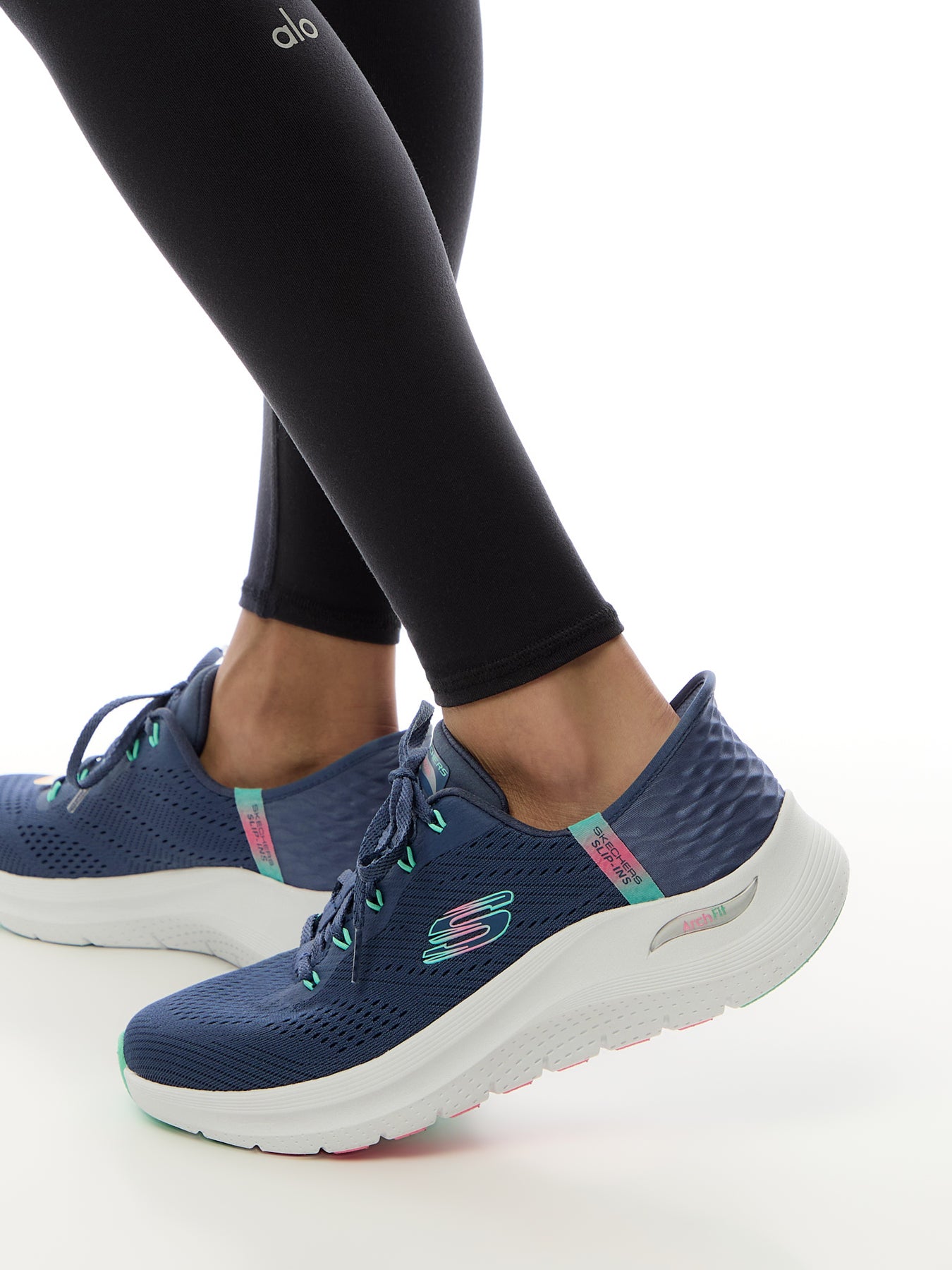 Arch Fit 2.0 Easy Chic Trainers Navy