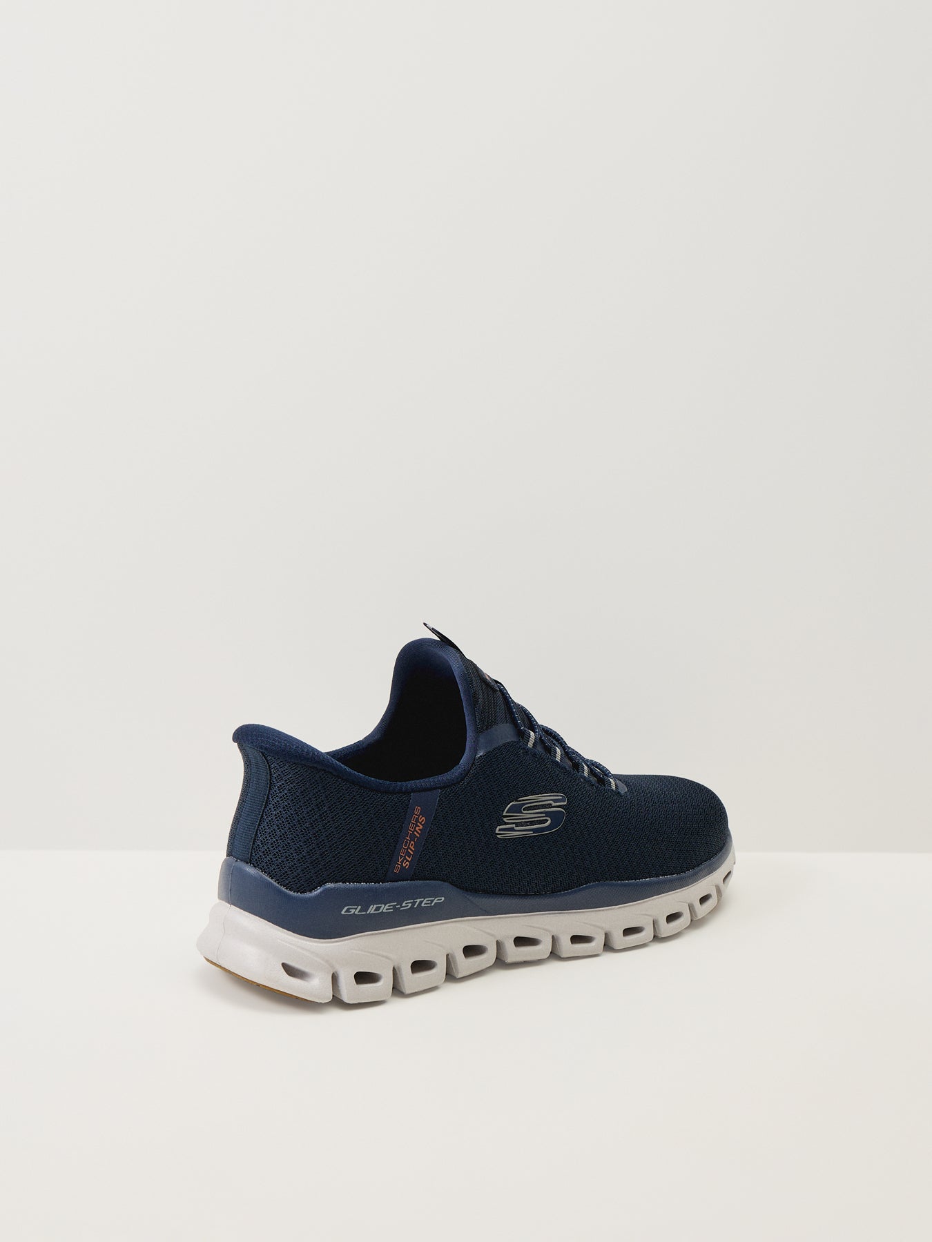 Navy Glide-Step Noxus Trainers