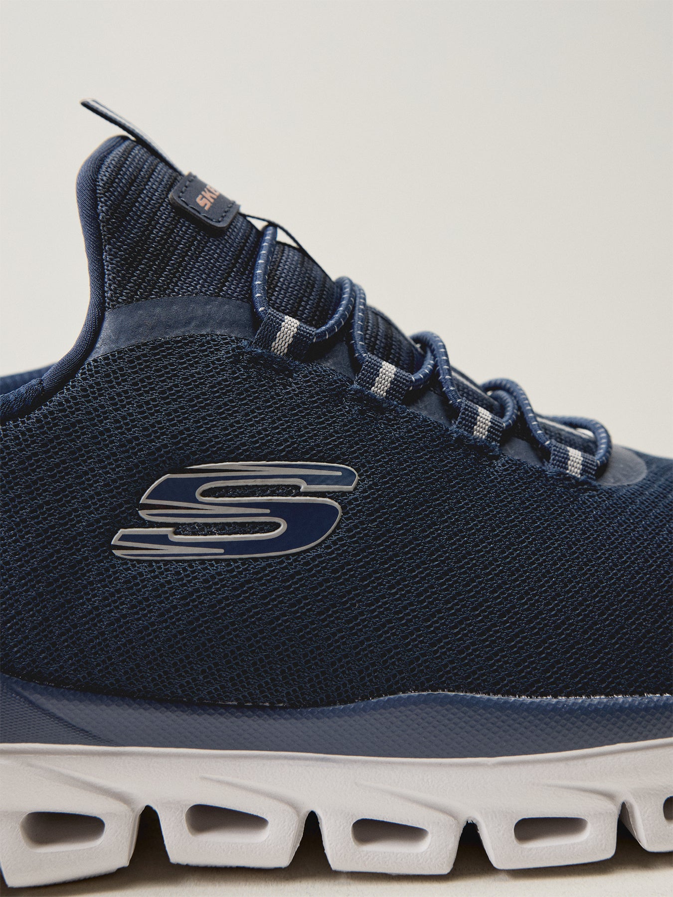 Navy Glide-Step Noxus Trainers