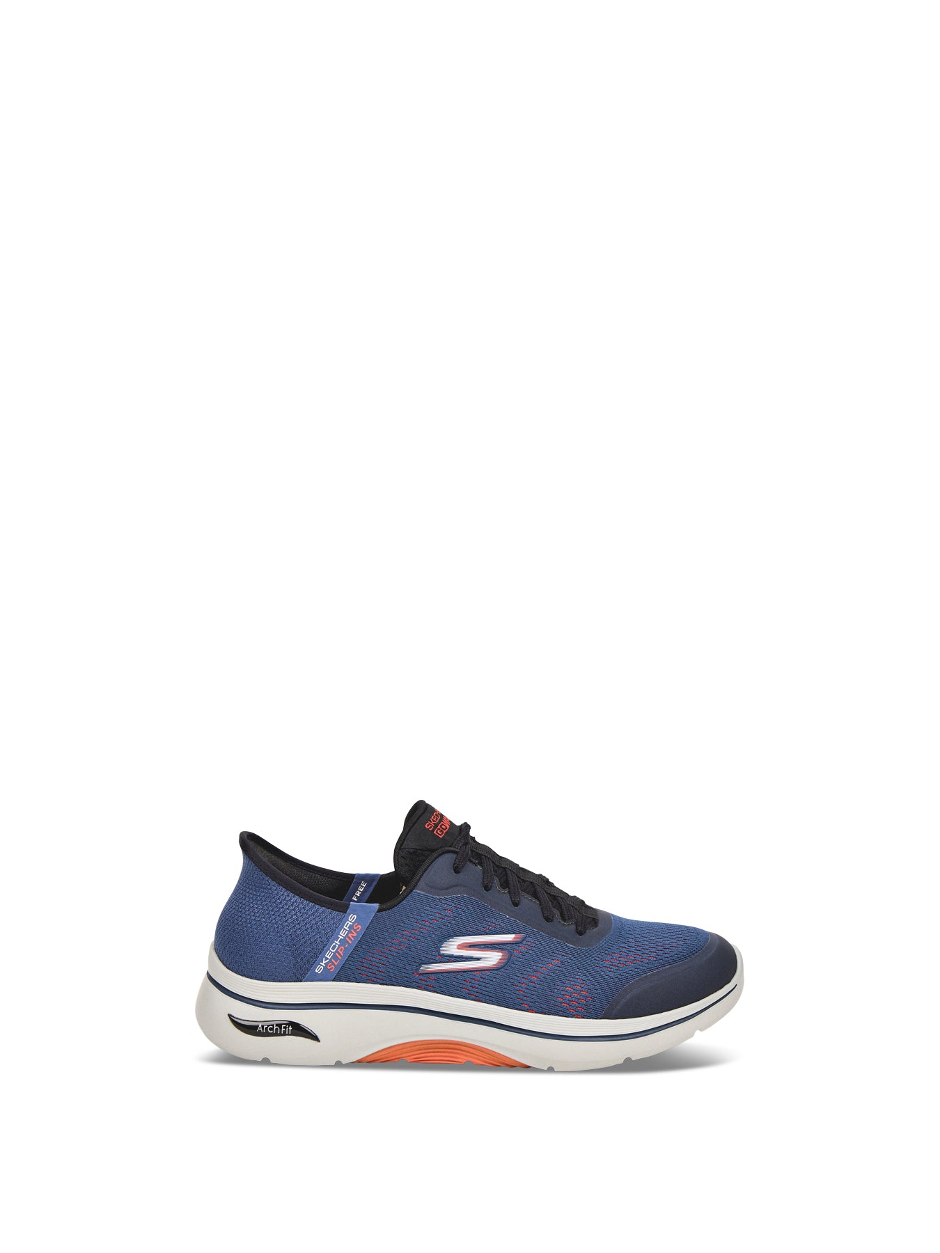 Go Walk Arch Fit Trainers Navy