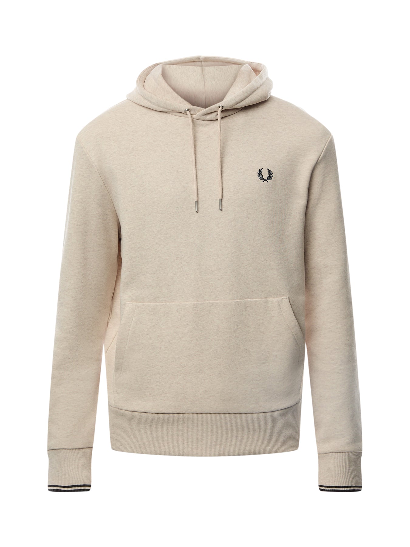 Tipped Hooded Sweatshirt