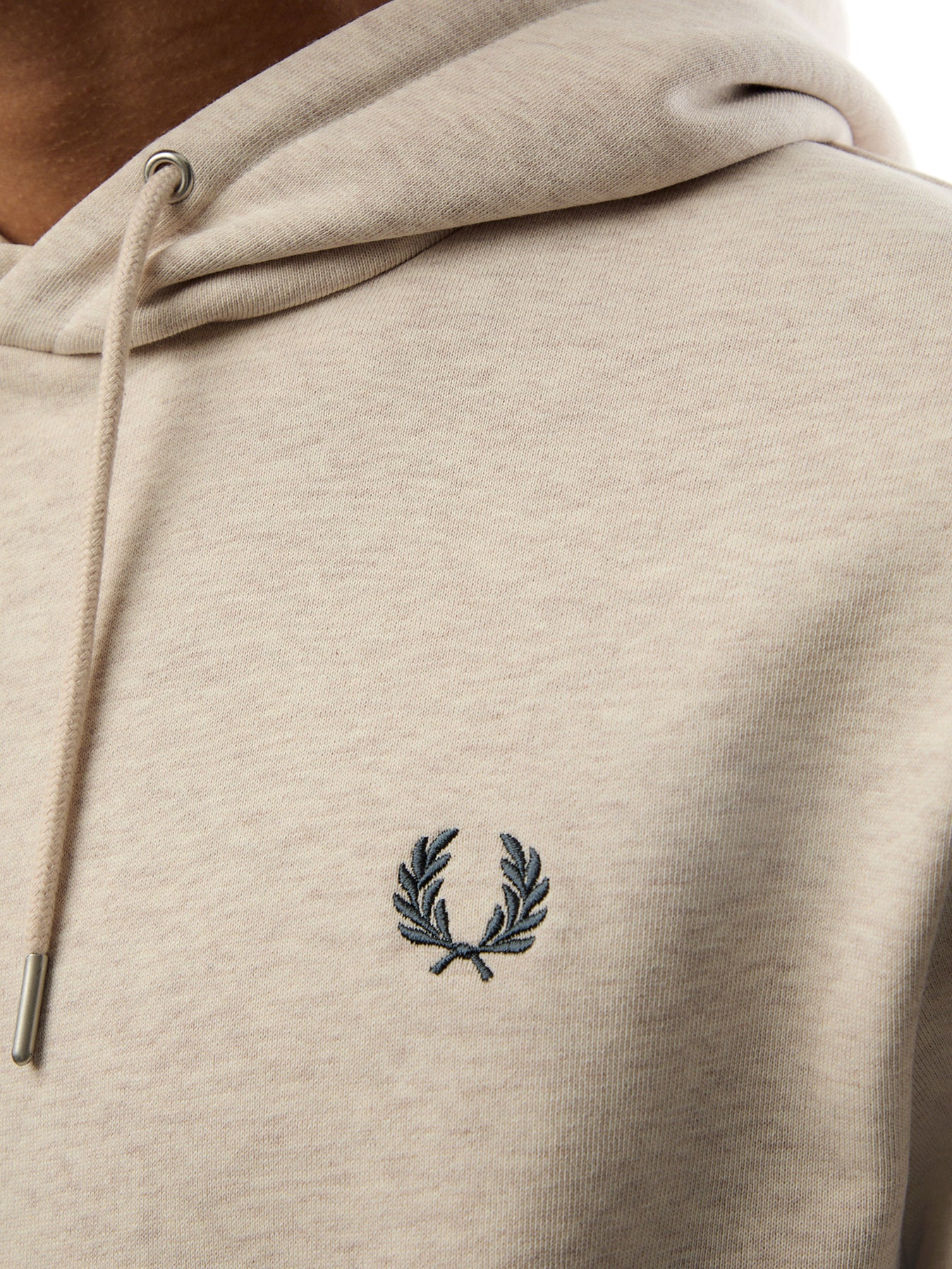 Tipped Hooded Sweatshirt