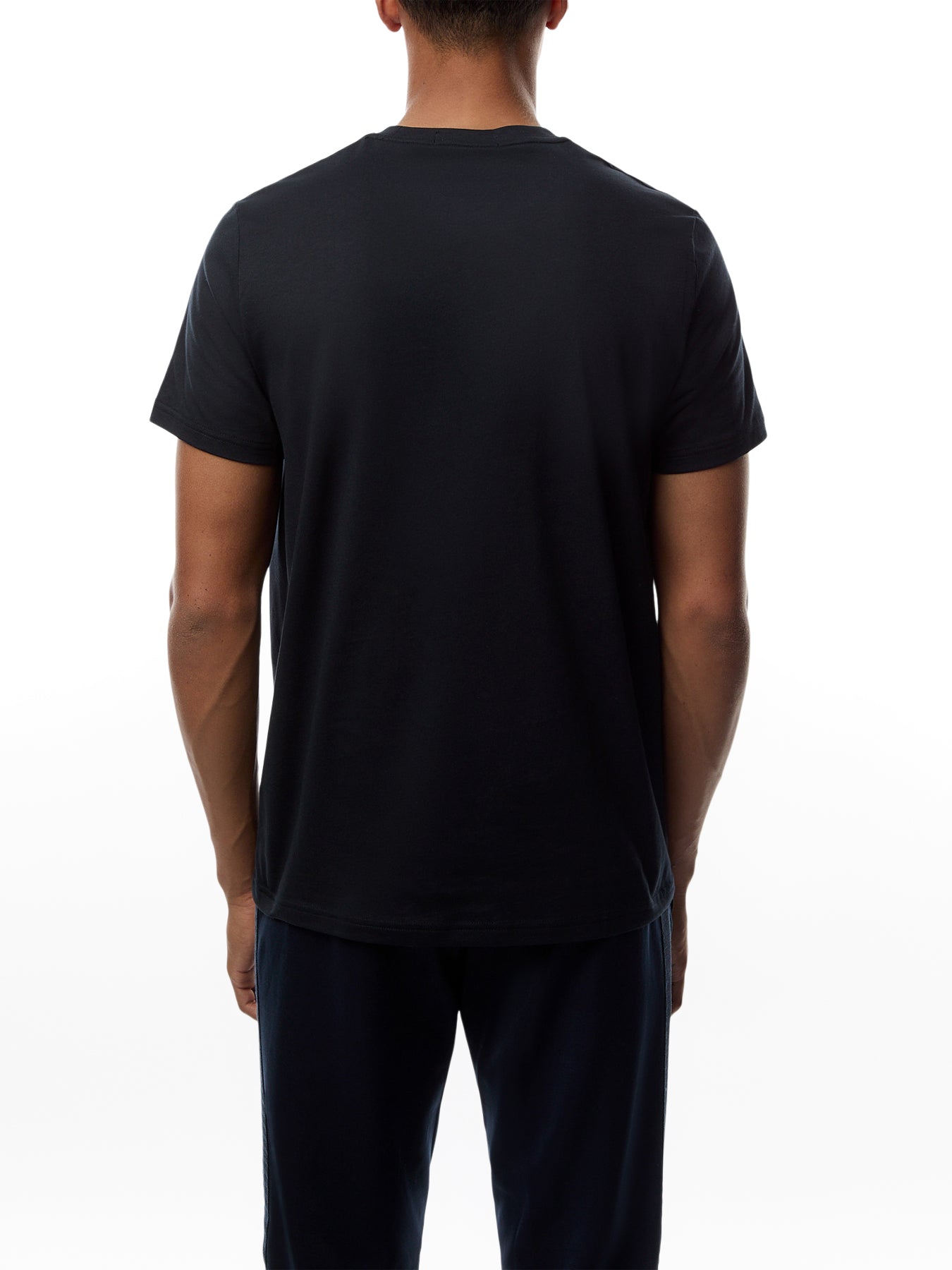 Flocked Laurel Wreath Gra Tee