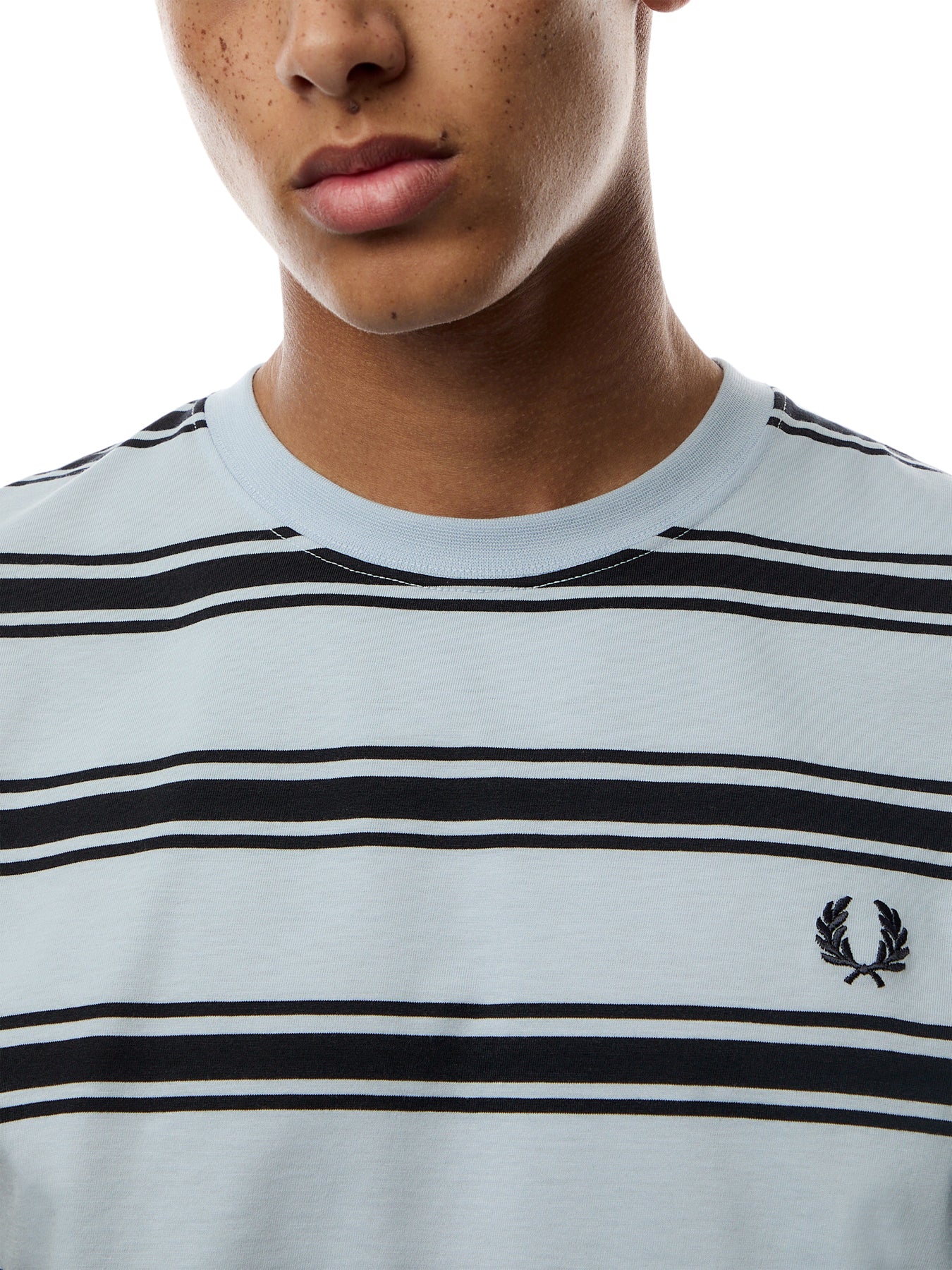Fine Stripe T-Shirt