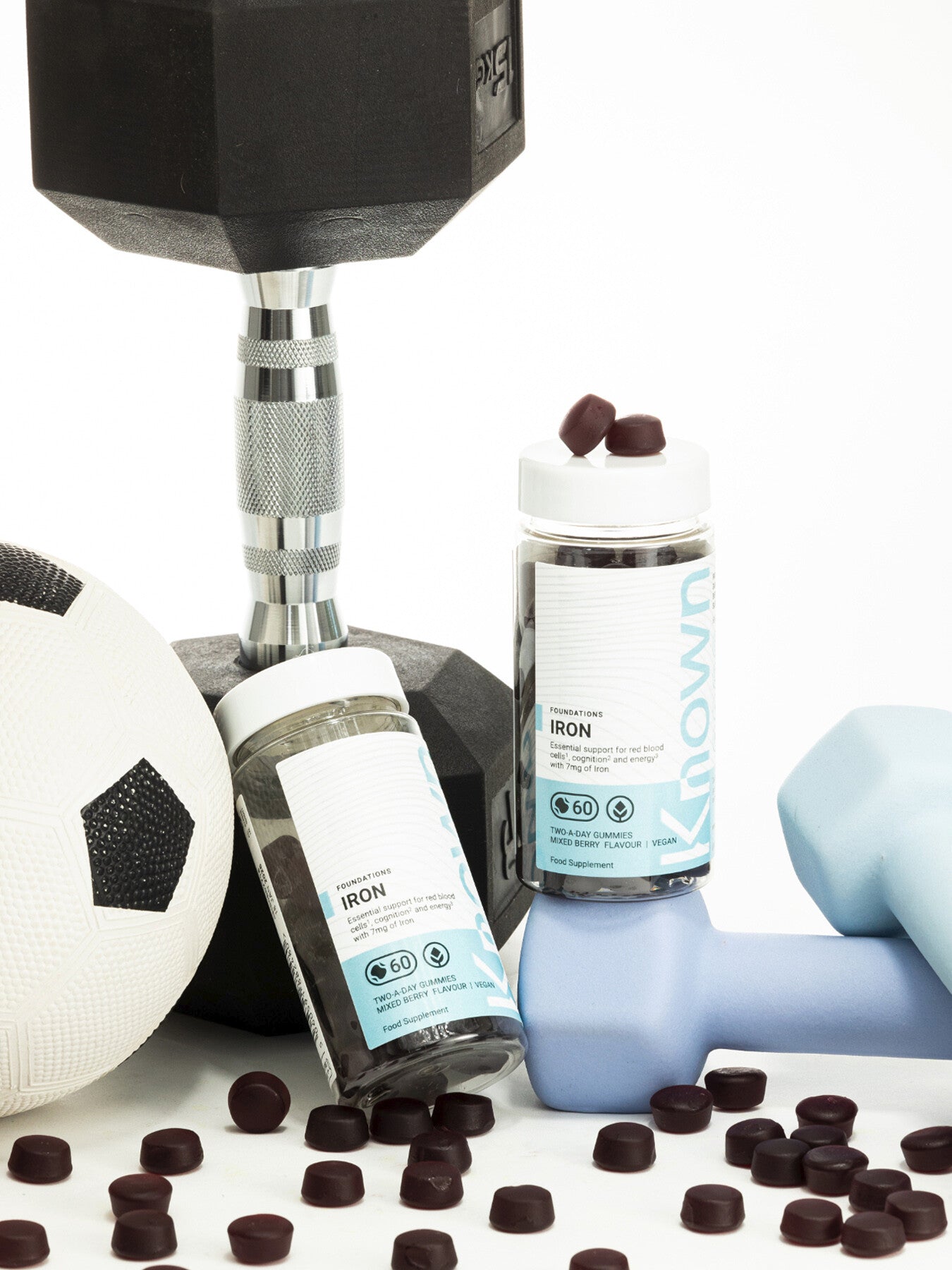 Iron Vegan Supplement