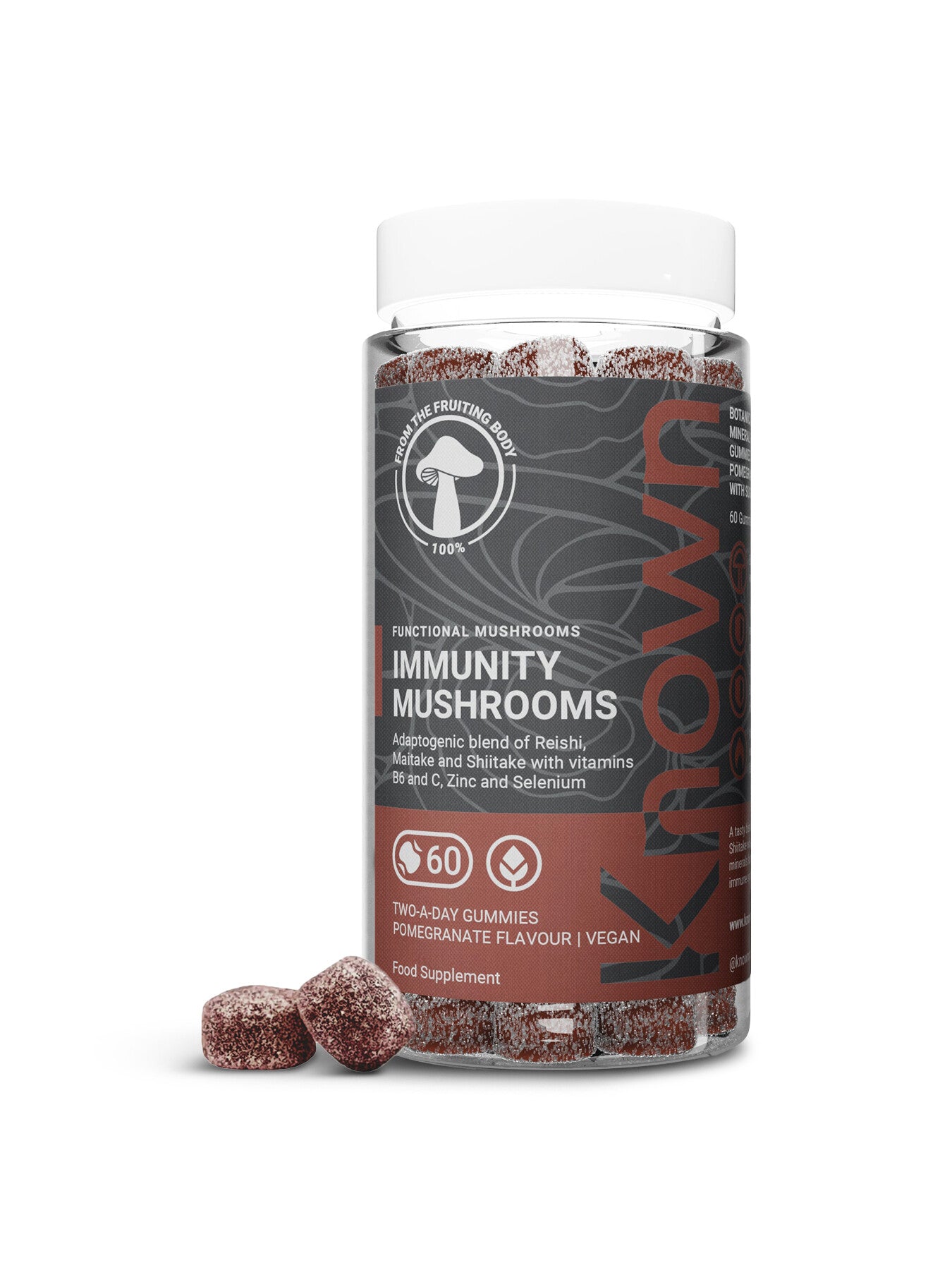 Immunity Mushroom Vegan Supplement