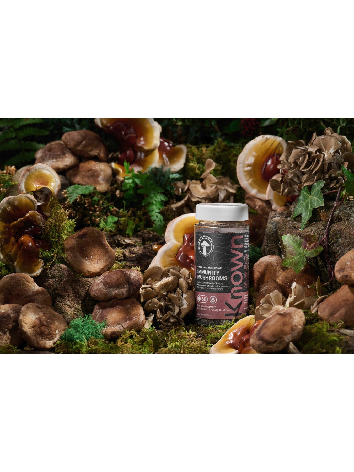 Immunity Mushroom Vegan Supplement